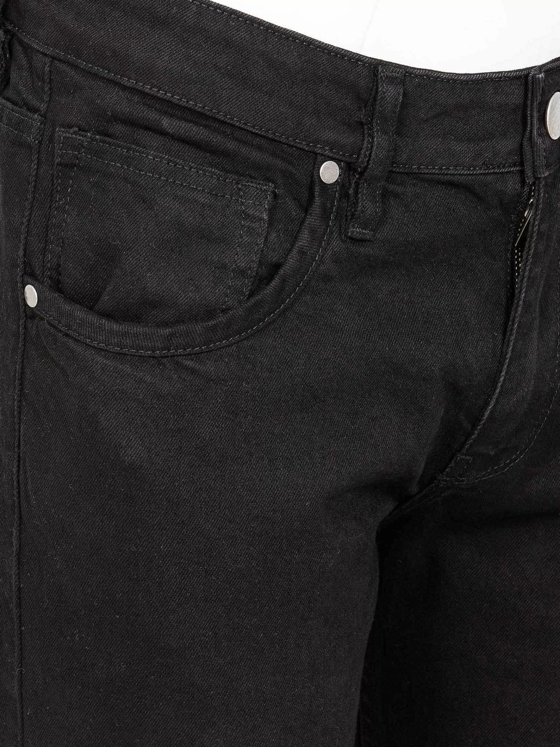 Wam Denim Jeans<Advent Stretch Slim Fit Black Jeans
