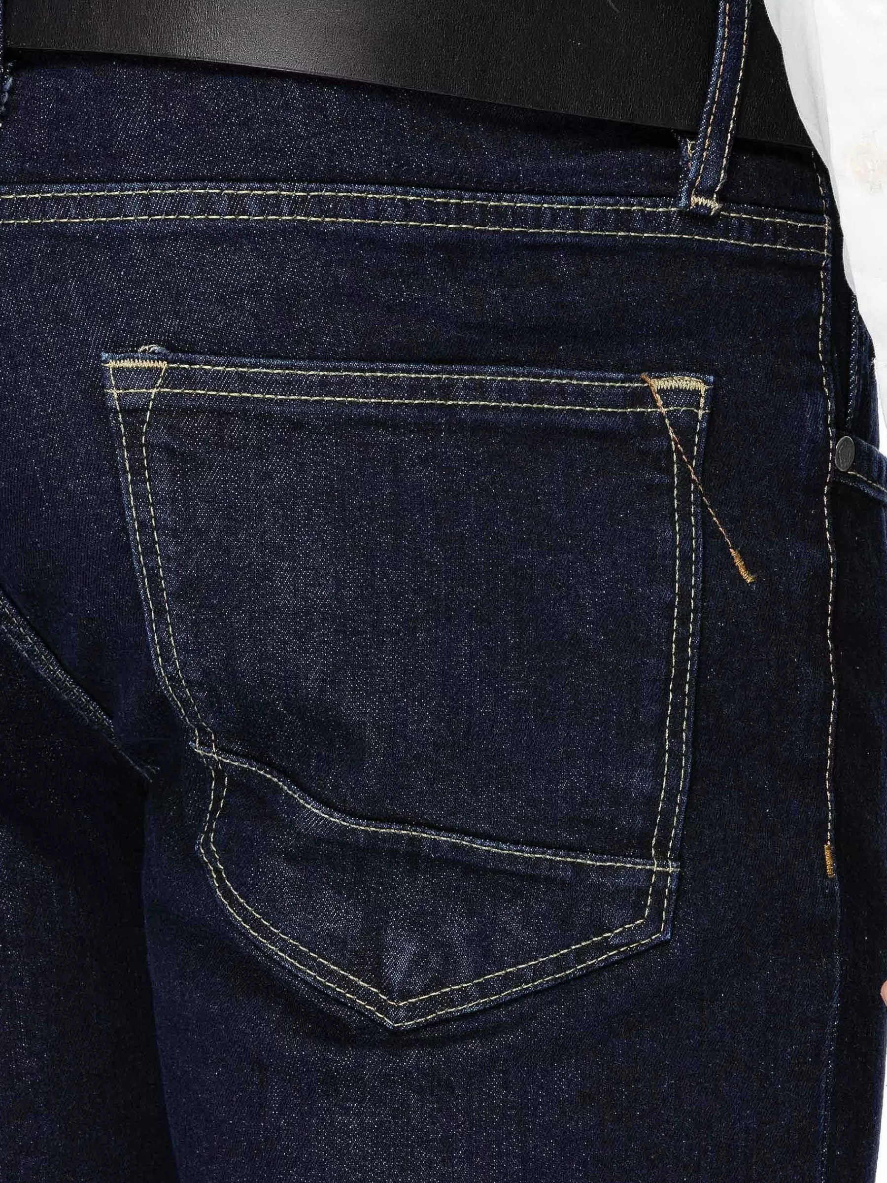 Wam Denim Jeans<Agrican Slim Fit Dark Navy Jeans
