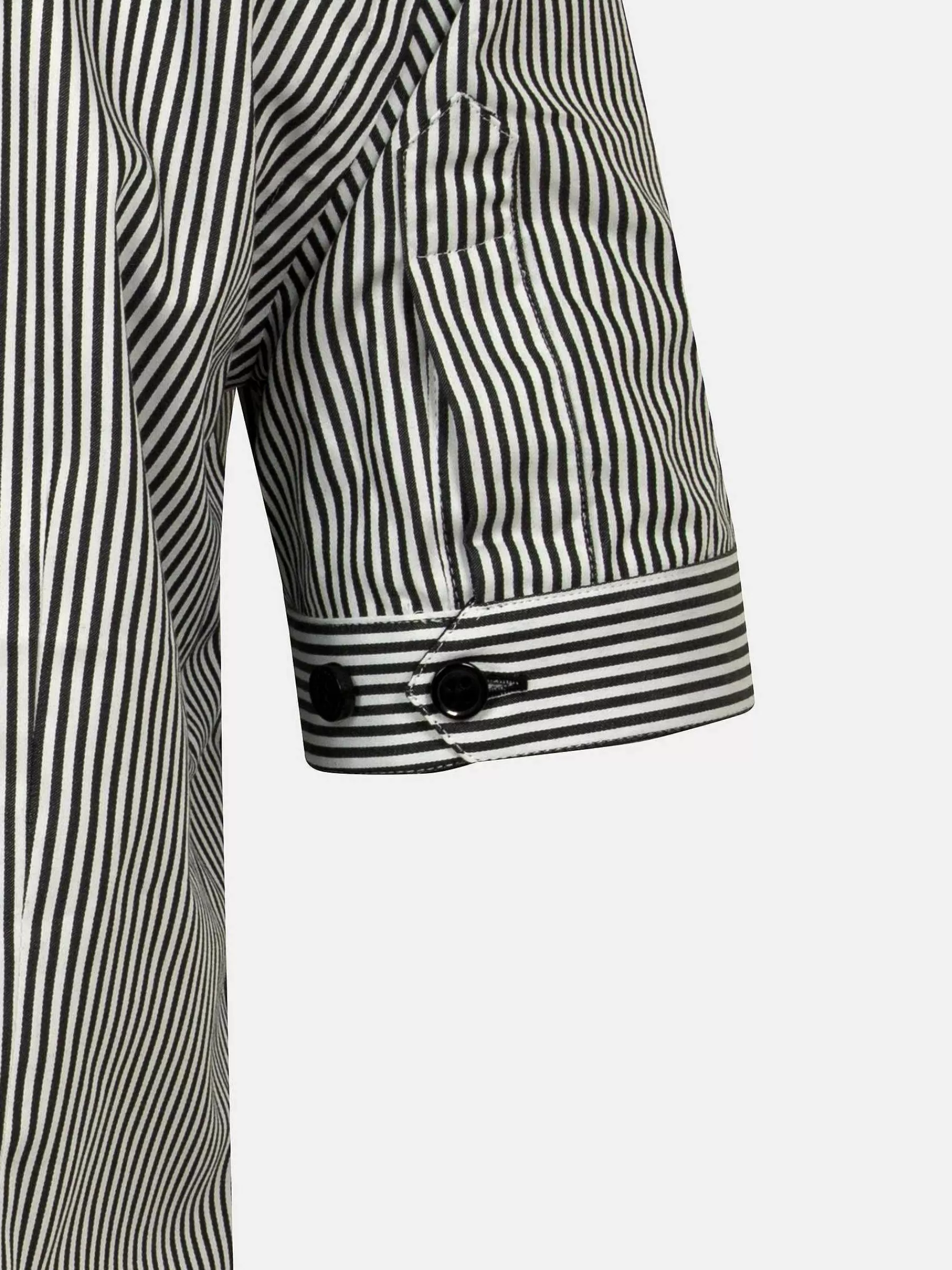 Wam Denim Overhemd Korte Mouwen<Aire Black Overhemd Korte Mou