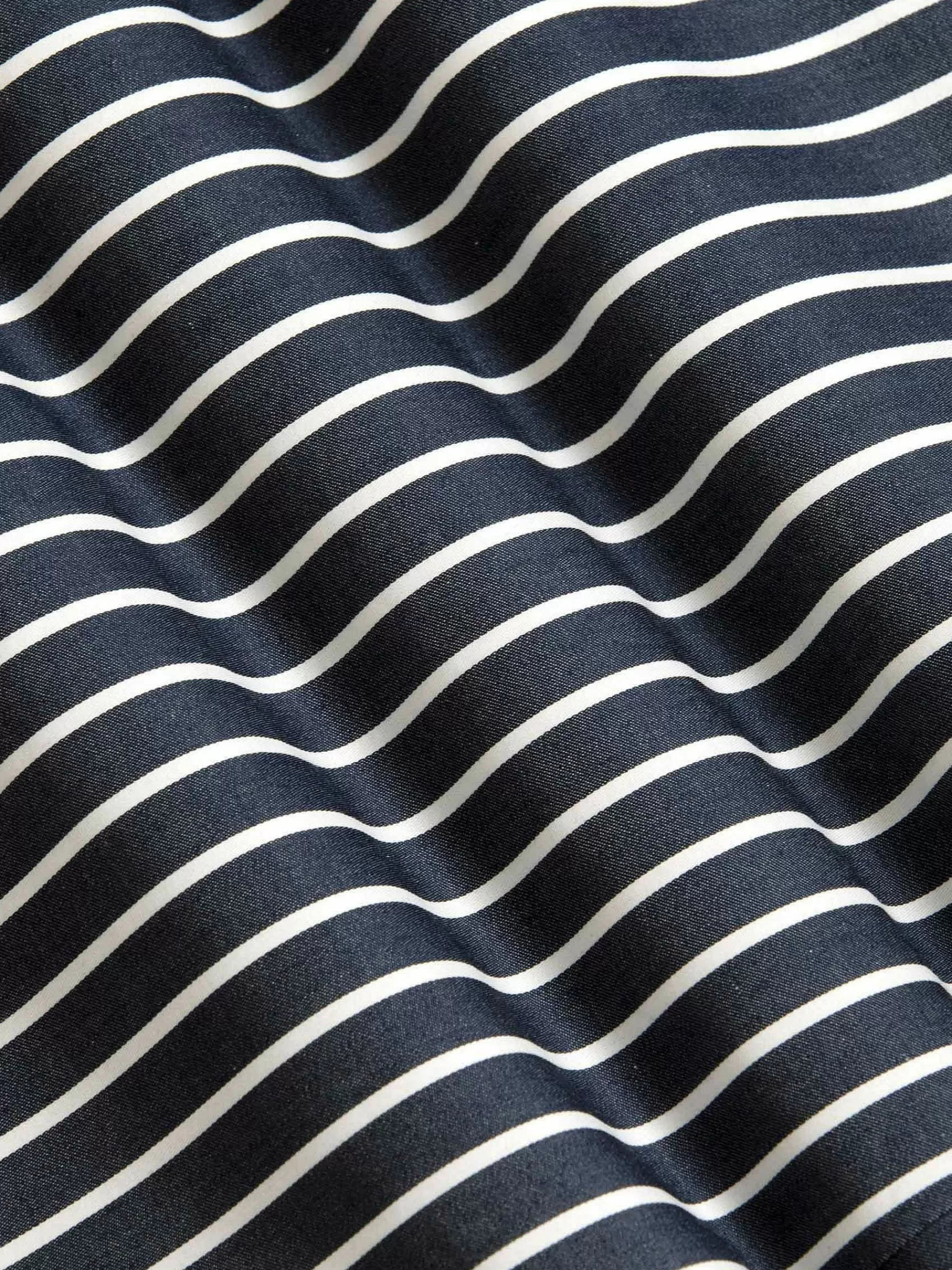 Wam Denim Overhemd Korte Mouwen<Aire Navy Overhemd Korte Mouw