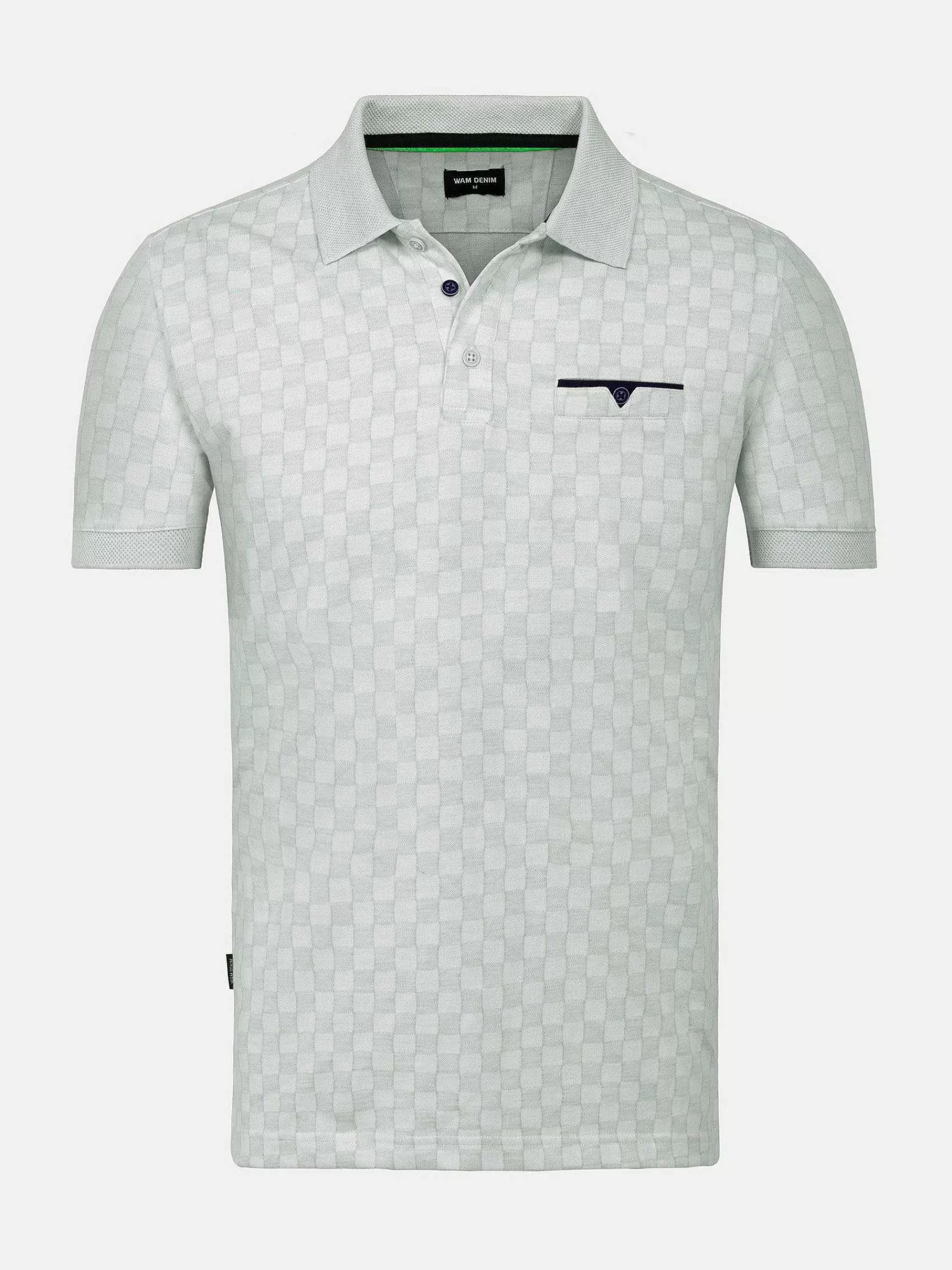 Wam Denim Polo'S<Aldo Menthol Polo