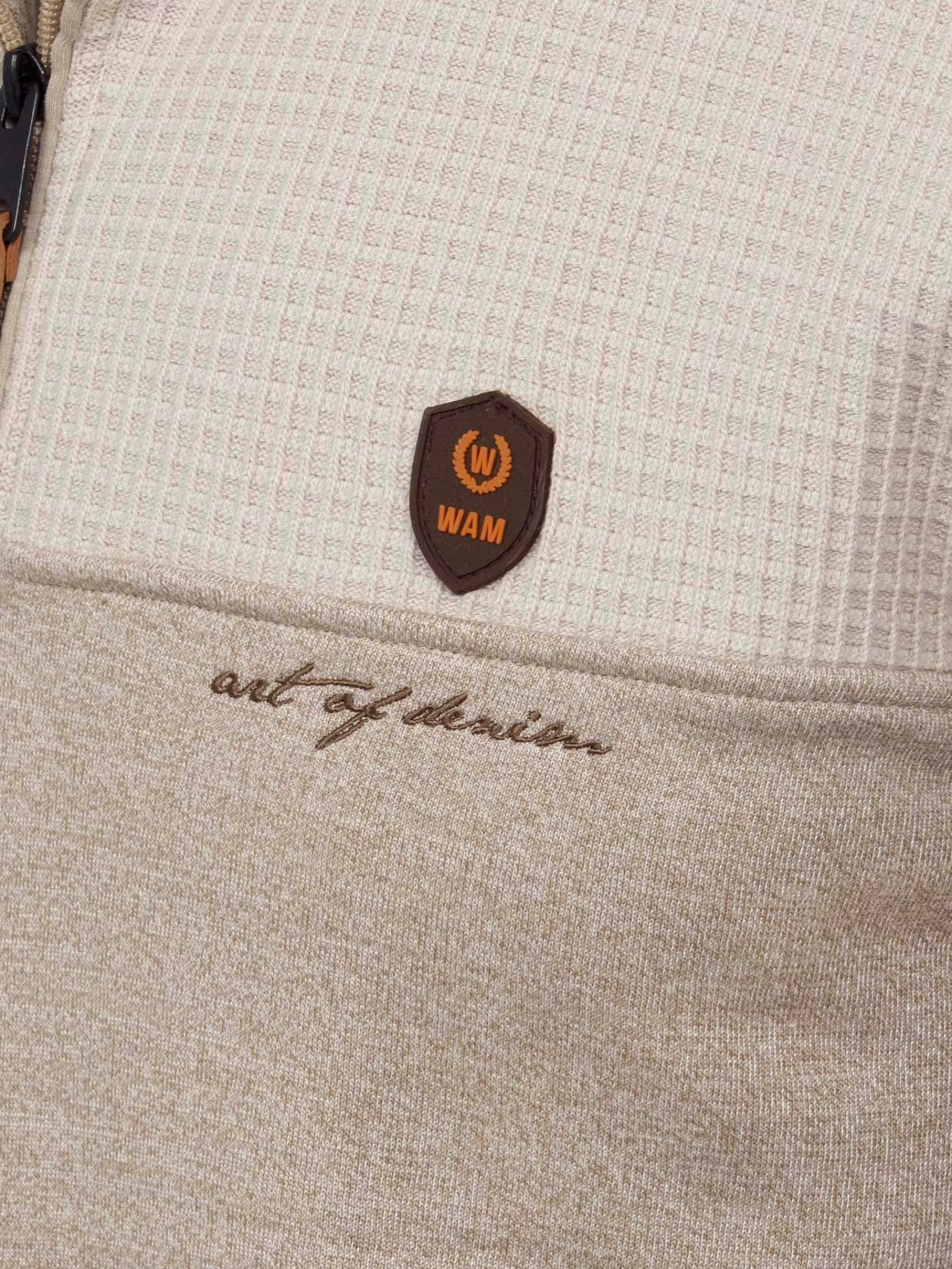 Wam Denim Vesten<Altena Beige Vesten