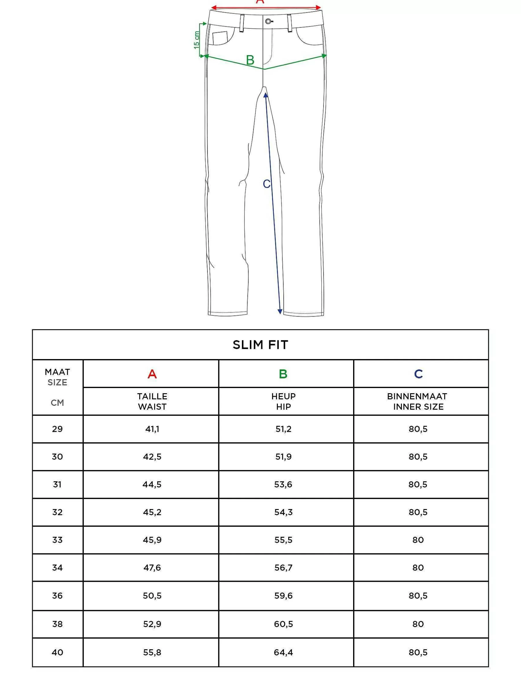 Wam Denim Jeans<Amaud Slim Stretch Anthracite Jeans