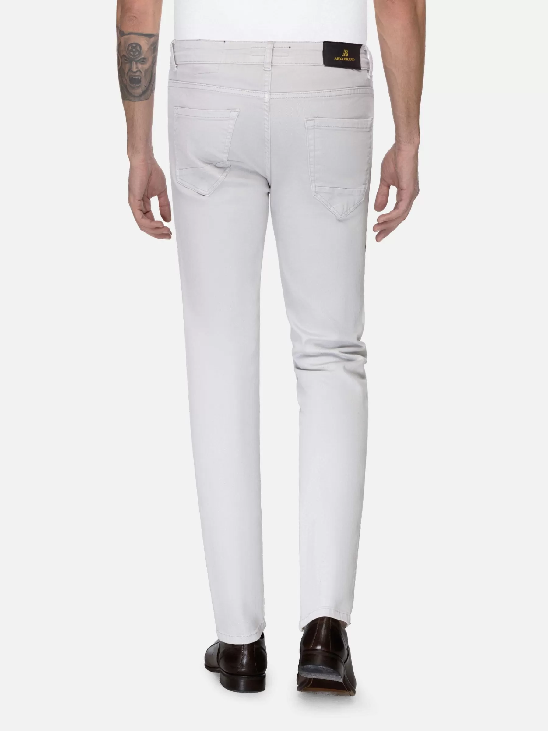 Wam Denim Jeans<Aramis Comfort Slim Fit Grey Jeans