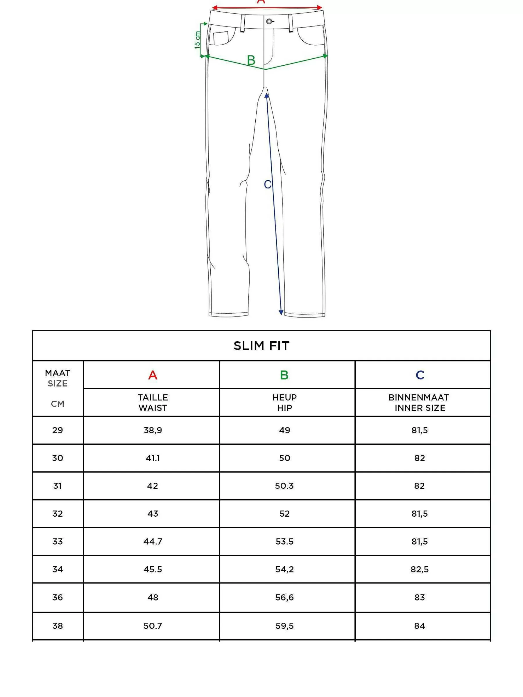 Wam Denim Jeans<Aramis Comfort Slim Fit Grey Jeans