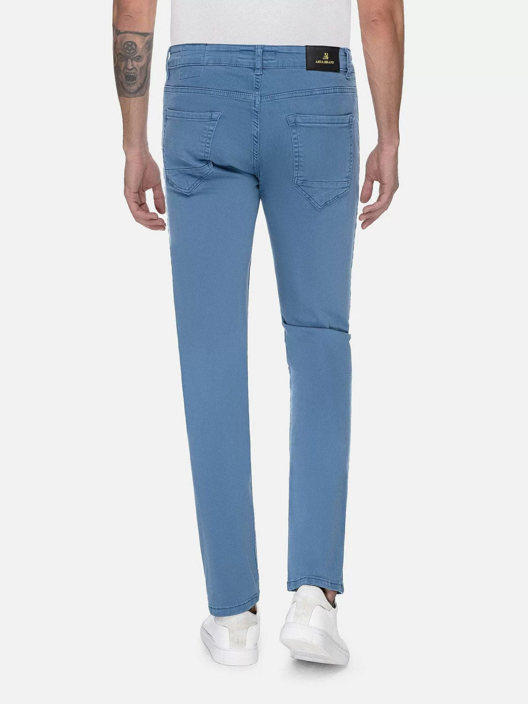 Wam Denim Jeans<Aramis Comfort Slim Fit Indigo Jeans