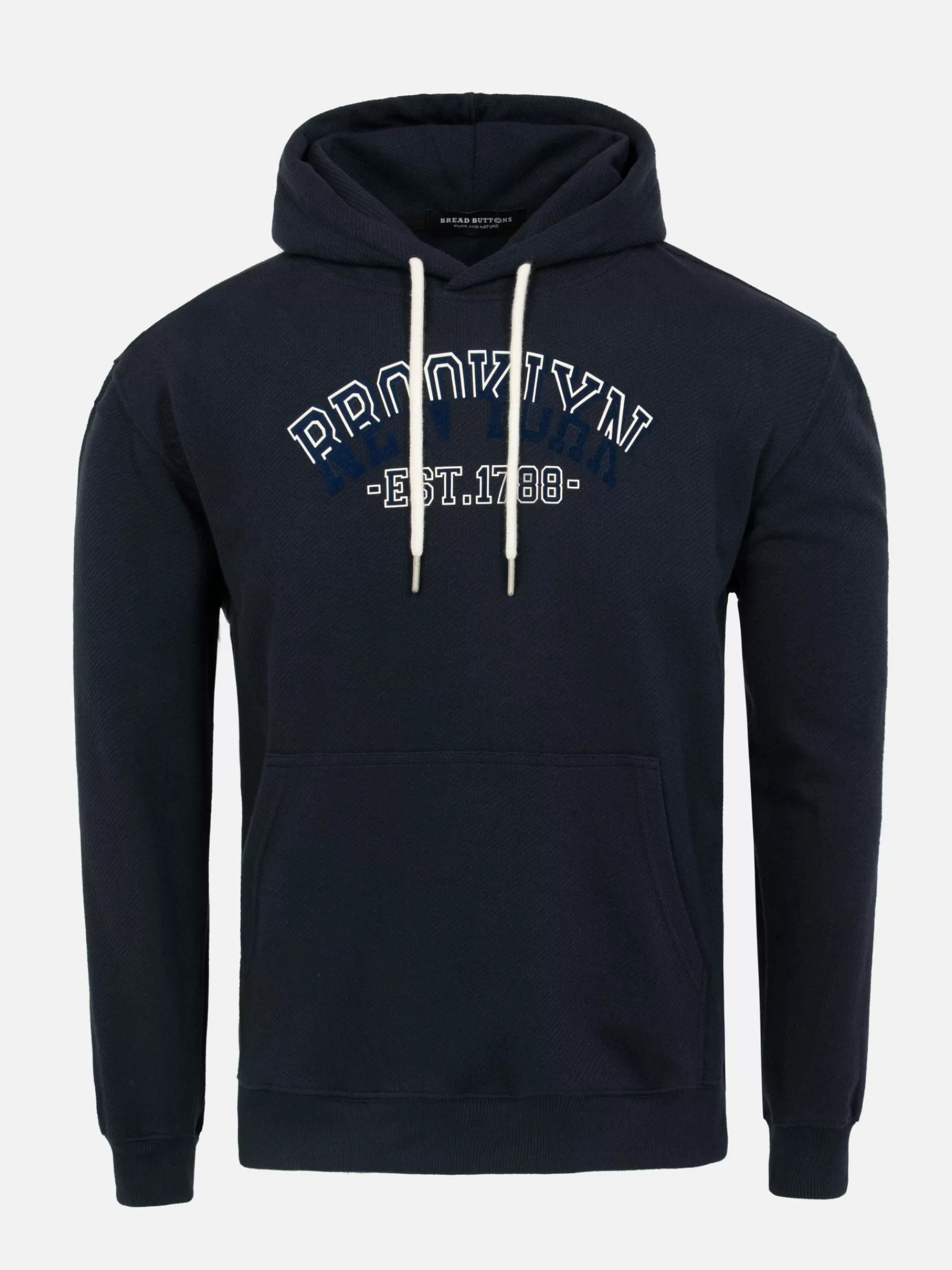 Wam Denim Sweaters<Arlo Stretched Navy Hoodie Shorts Set