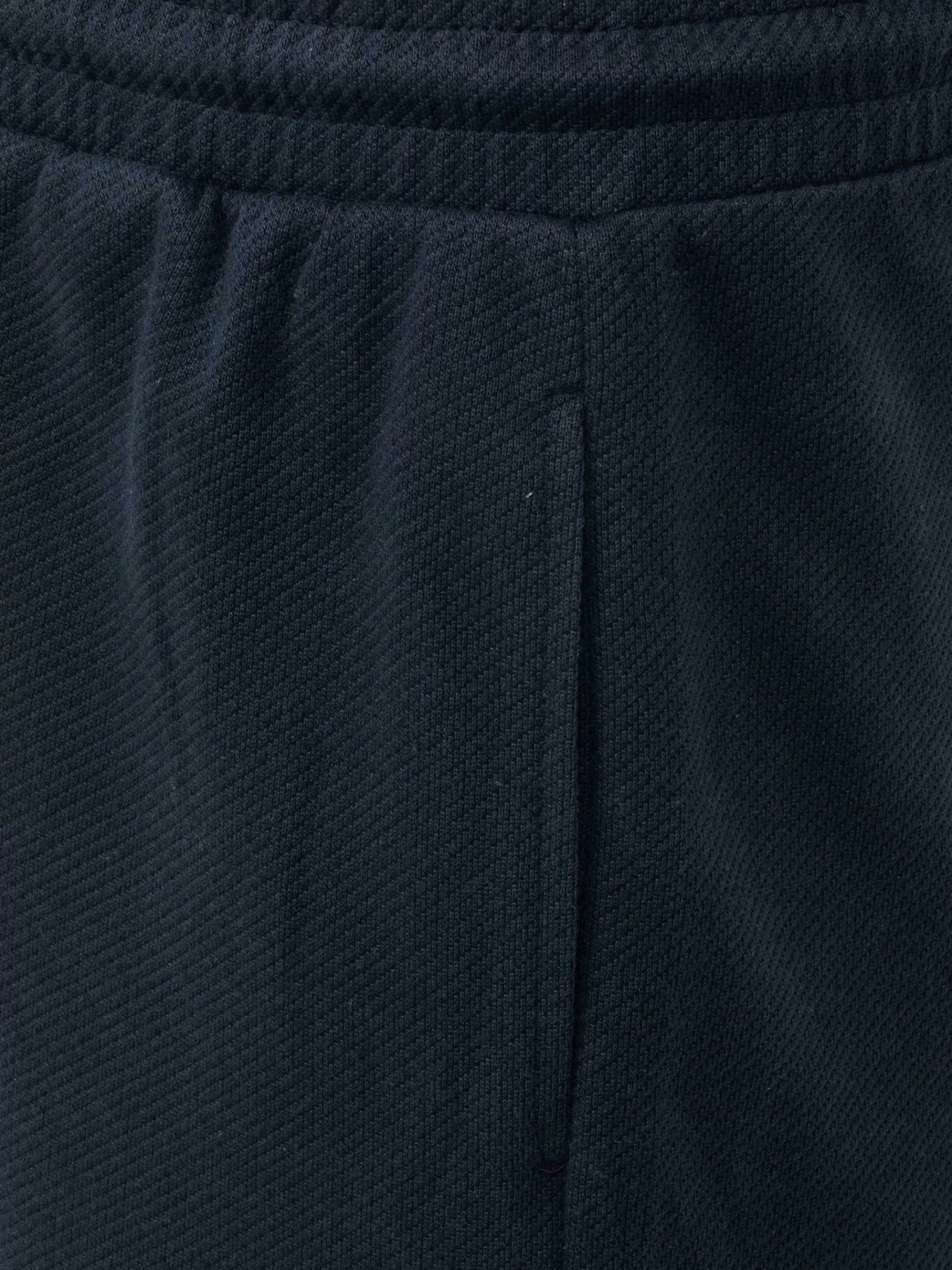 Wam Denim Sweaters<Arlo Stretched Navy Hoodie Shorts Set