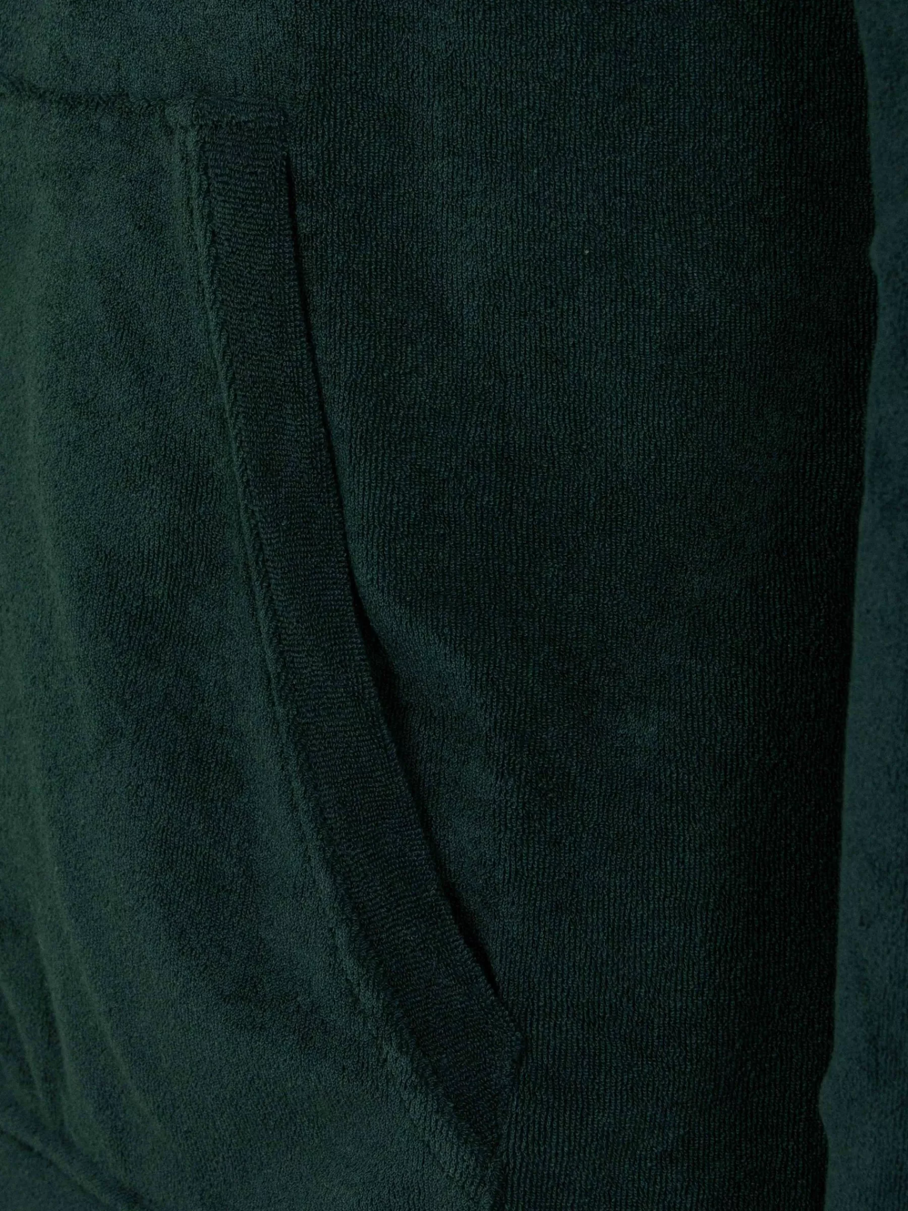 Wam Denim Sweaters<Avery Full Zipped Green Hoodie Shorts Set