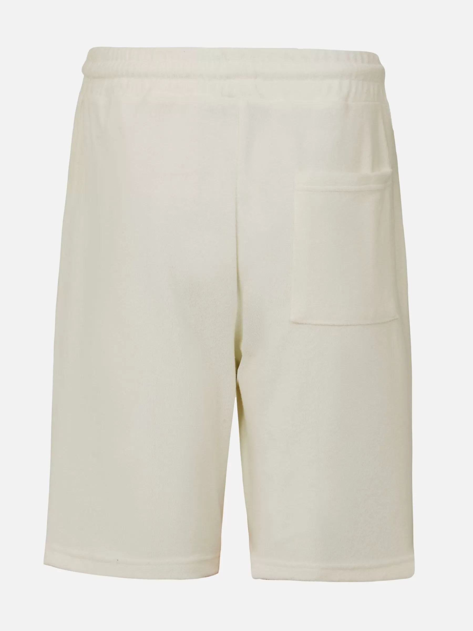Wam Denim Sweaters<Avery Full Zipped White Hoodie Shorts Set