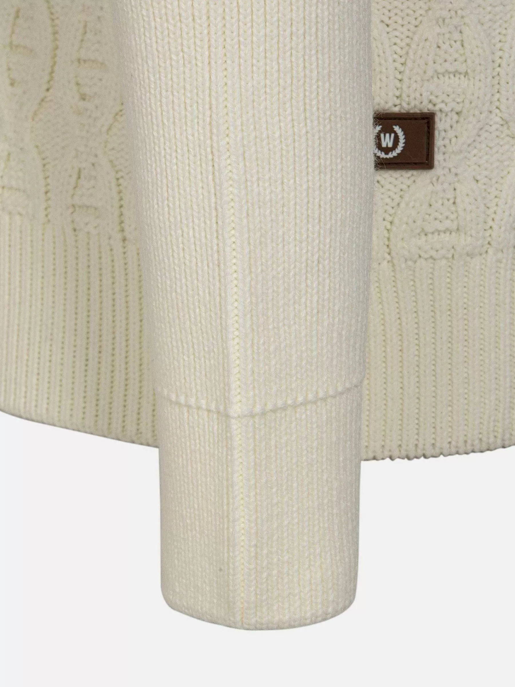 Wam Denim Truien<Avon Off White Pattern Truien