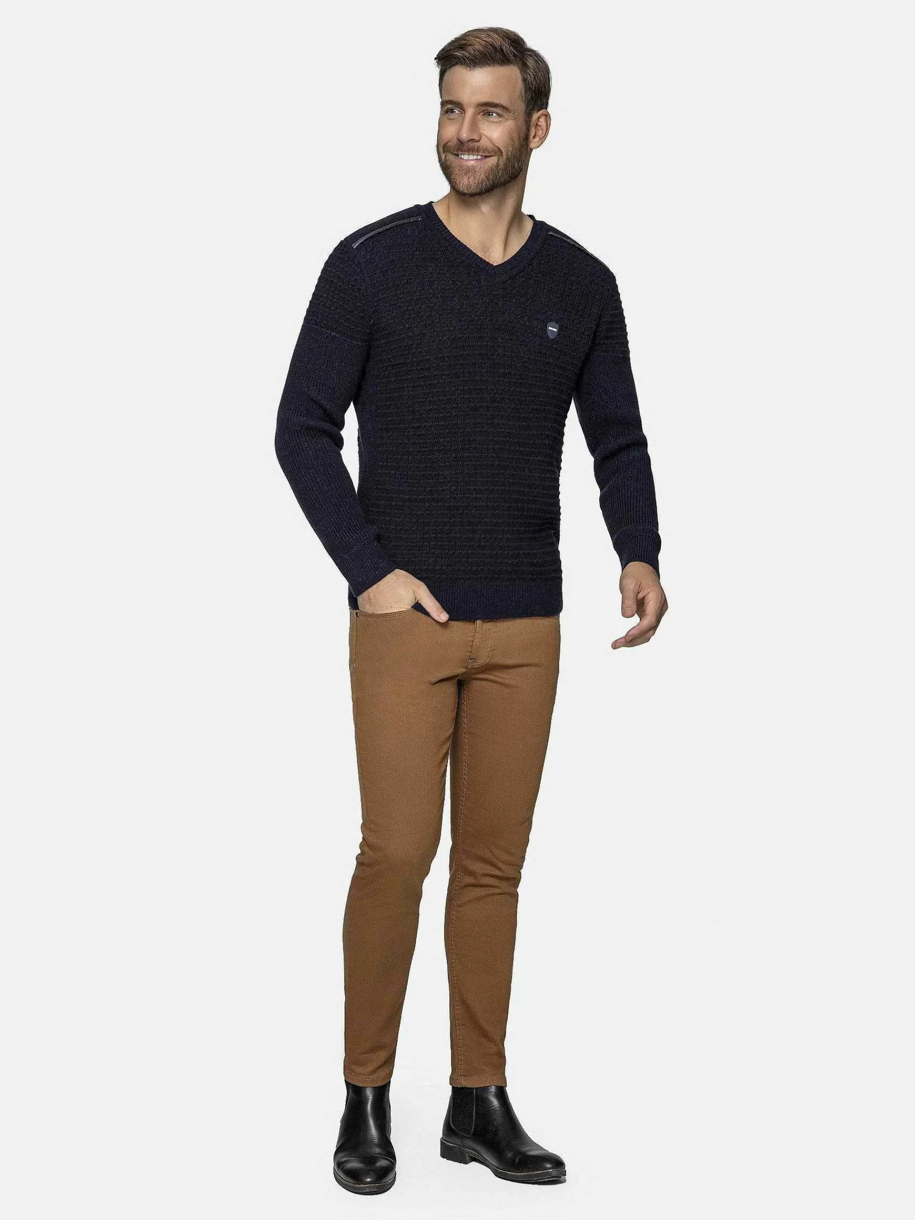 Wam Denim Jeans<Barukh Slim Fit Beige Jeans