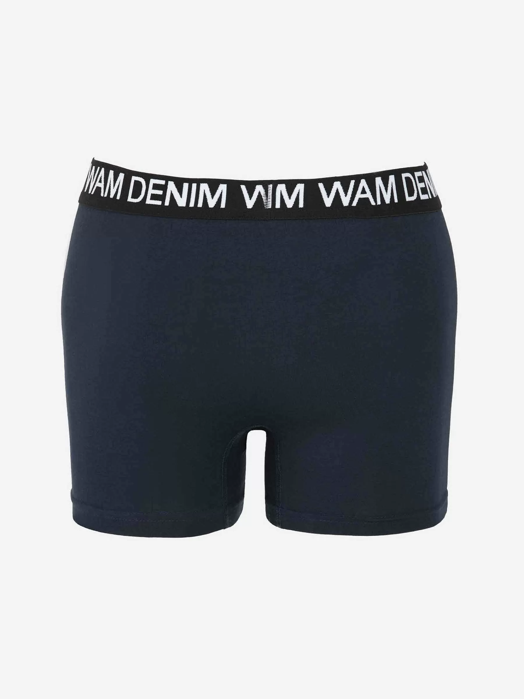 Wam Denim Boxershorts<Boxer 73005 Milton Navy Red