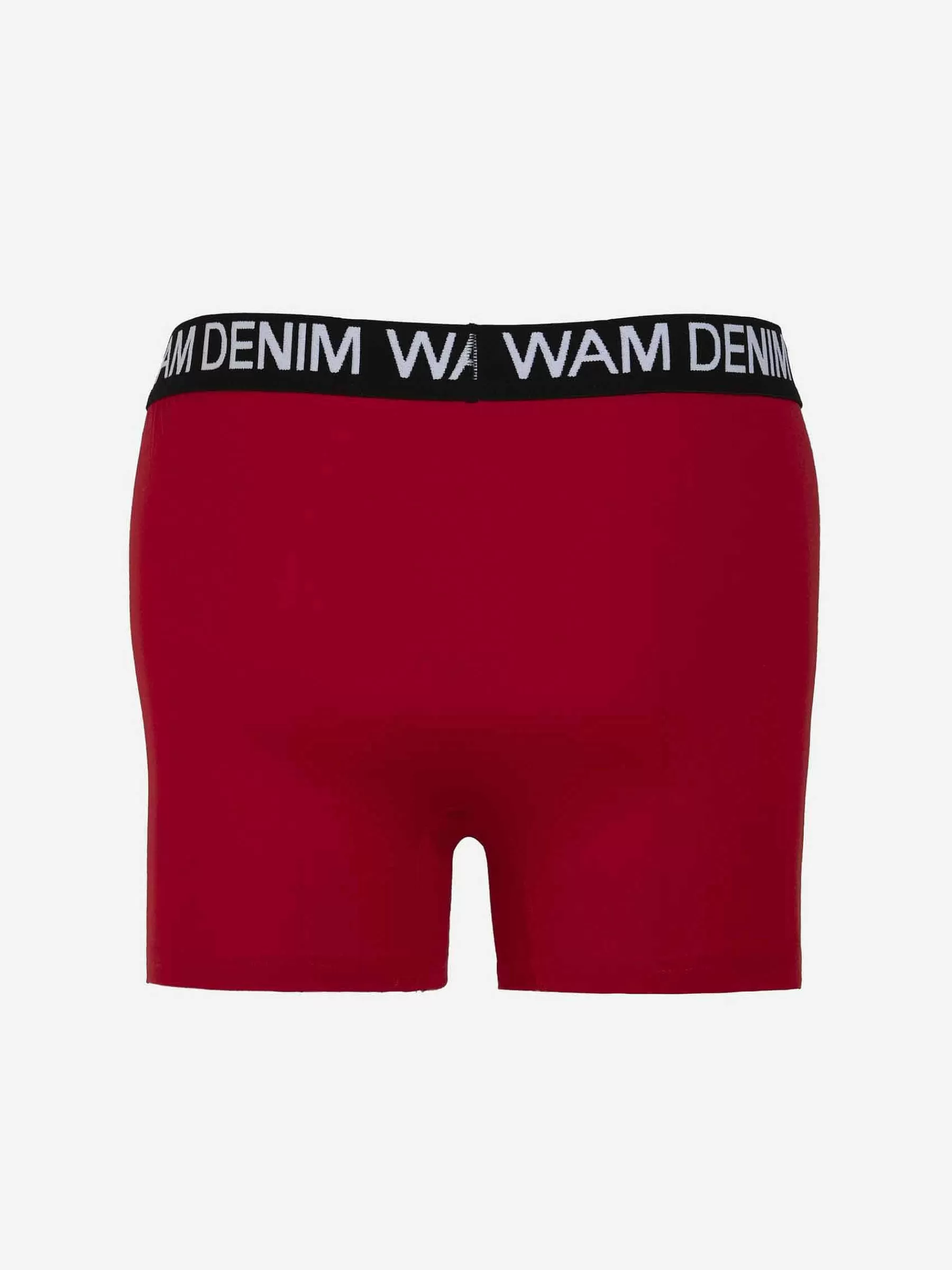 Wam Denim Boxershorts<Boxer 73005 Milton Navy Red