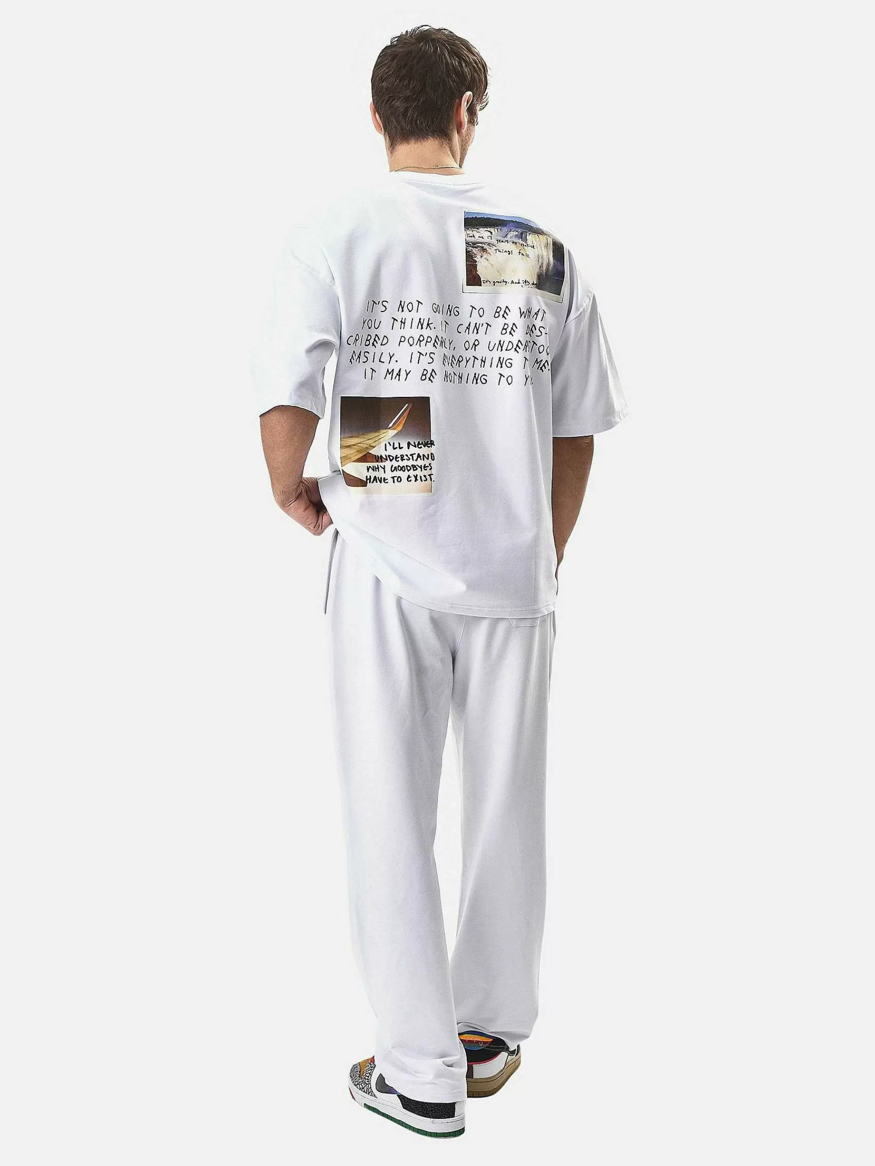 Wam Denim Streetwear<Braden White T-Shirt 1032