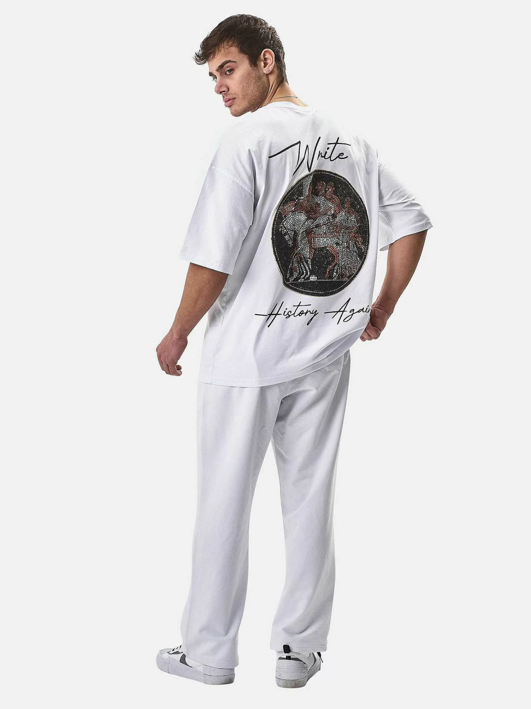 Wam Denim Streetwear<Braden White T-Shirt
