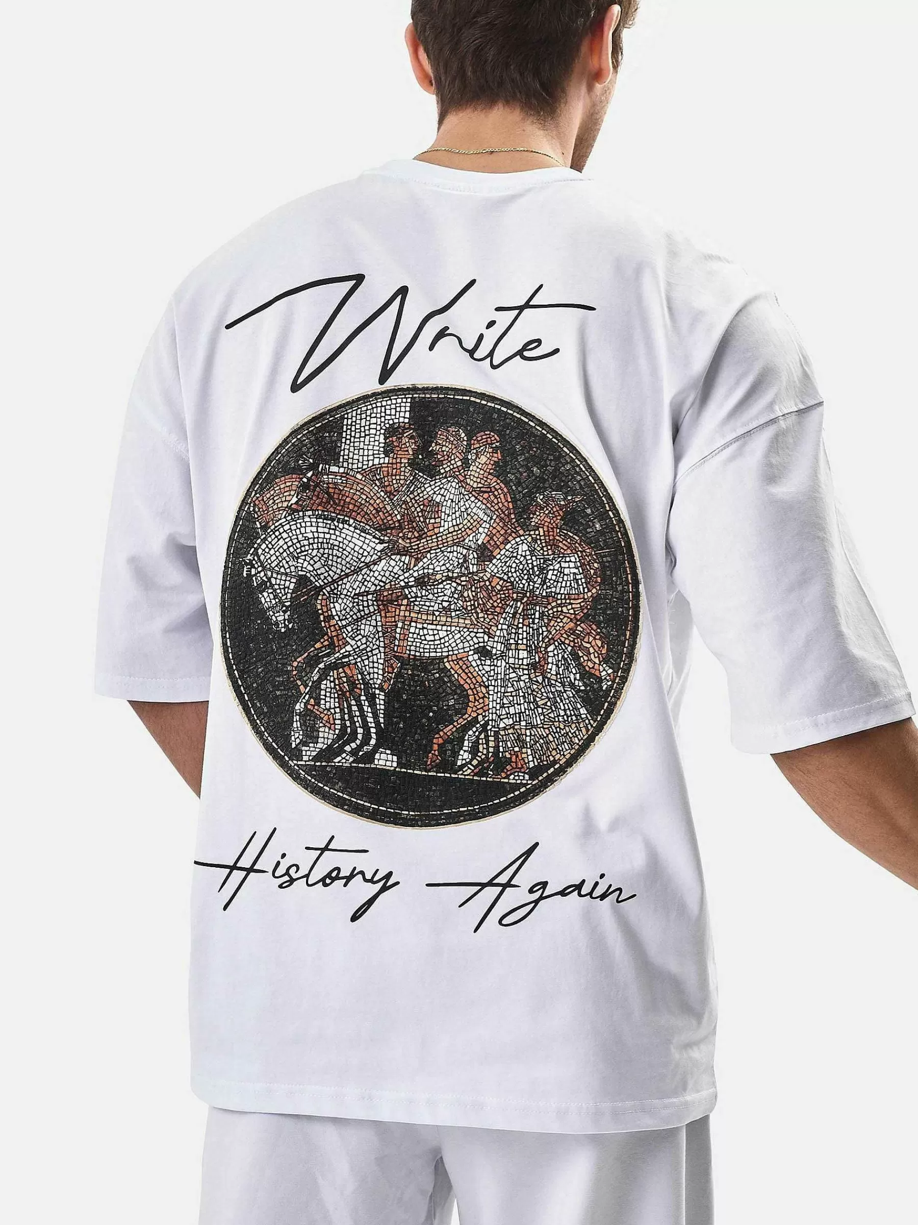 Wam Denim Streetwear<Braden White T-Shirt