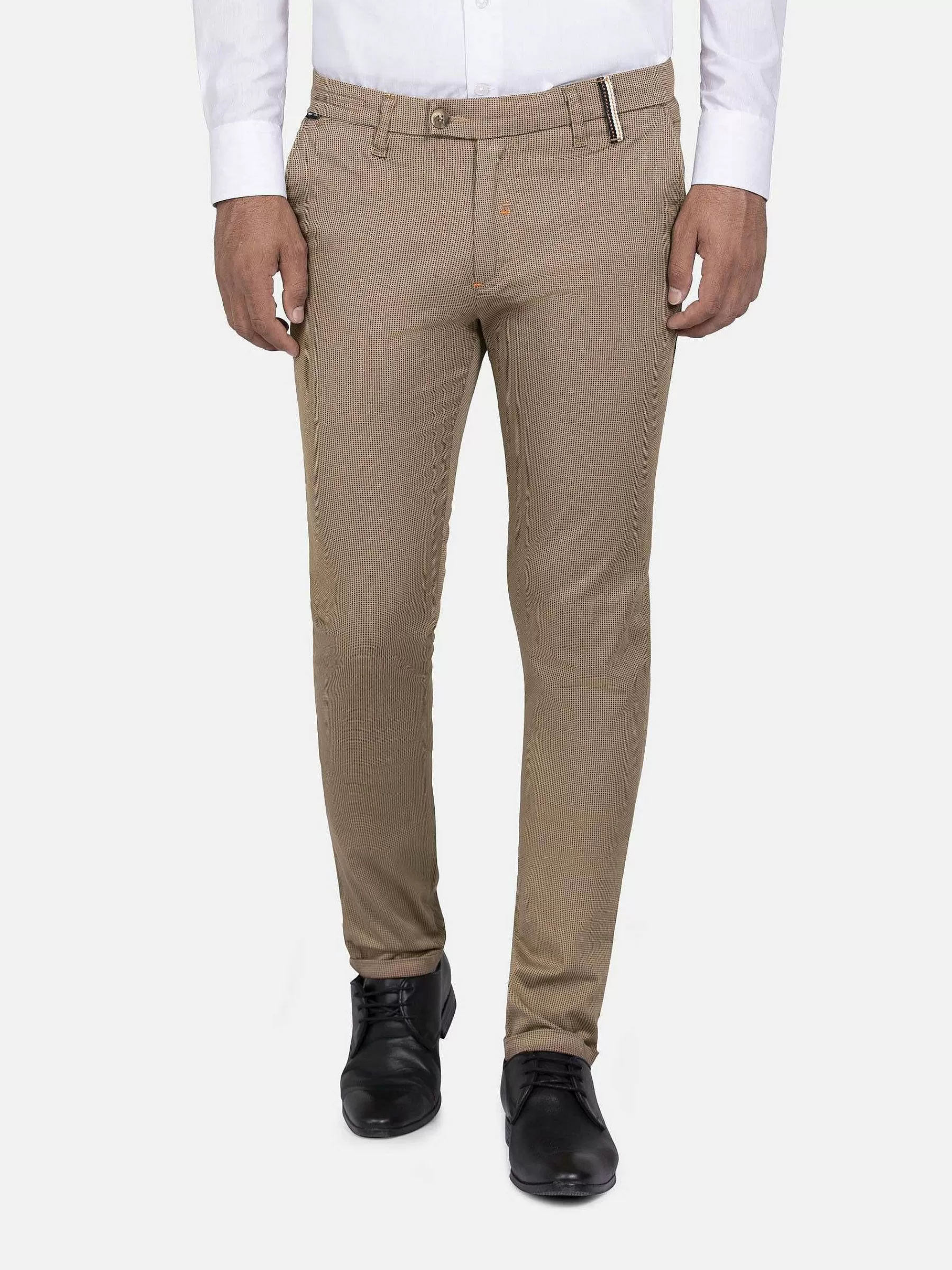 Wam Denim Chino'S<Brasilia Slit Pocket Dark Beige Chino