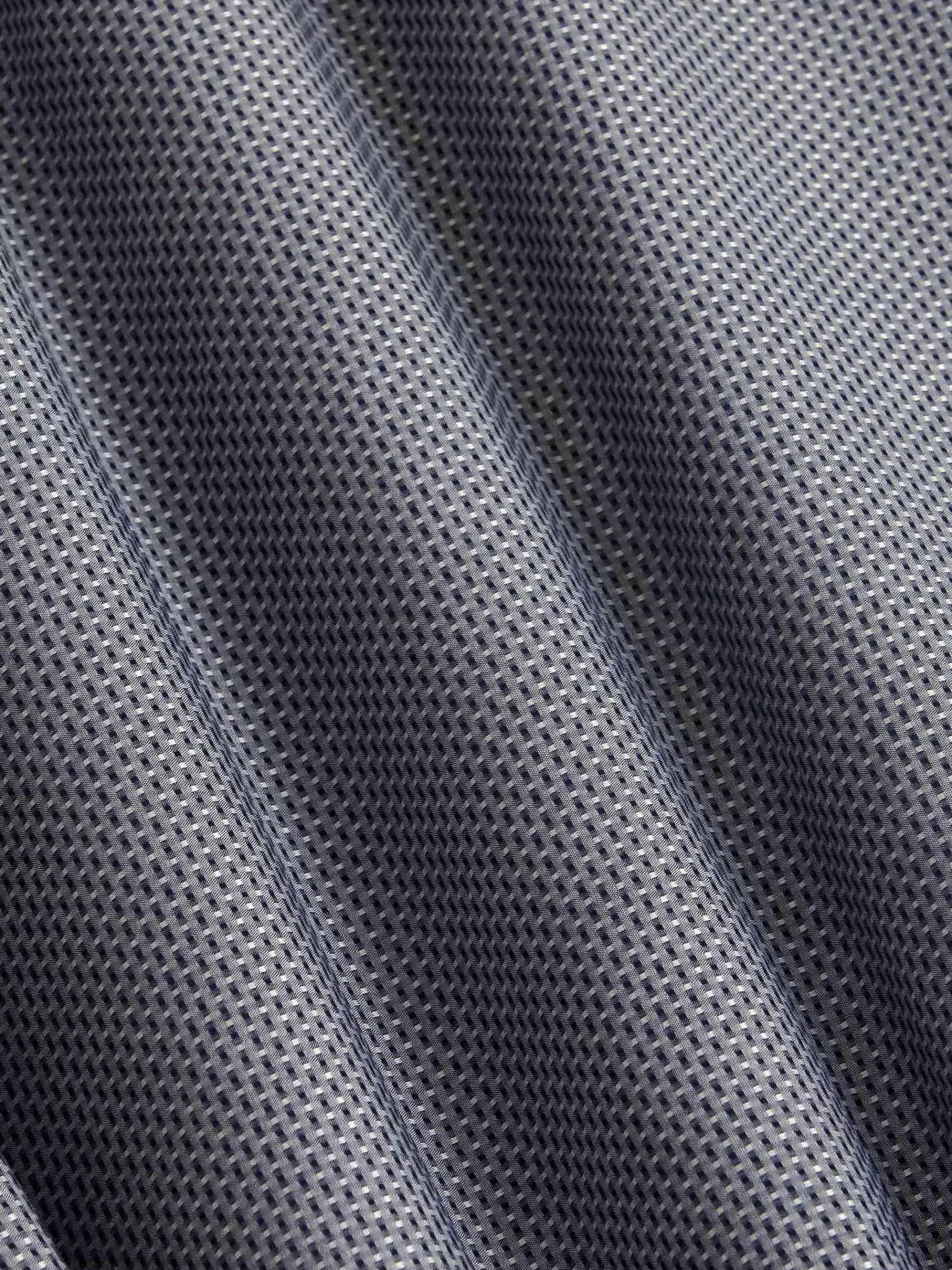 Wam Denim Overhemd Lange Mouwen<Braxton Regular Fit Grey Overhemd