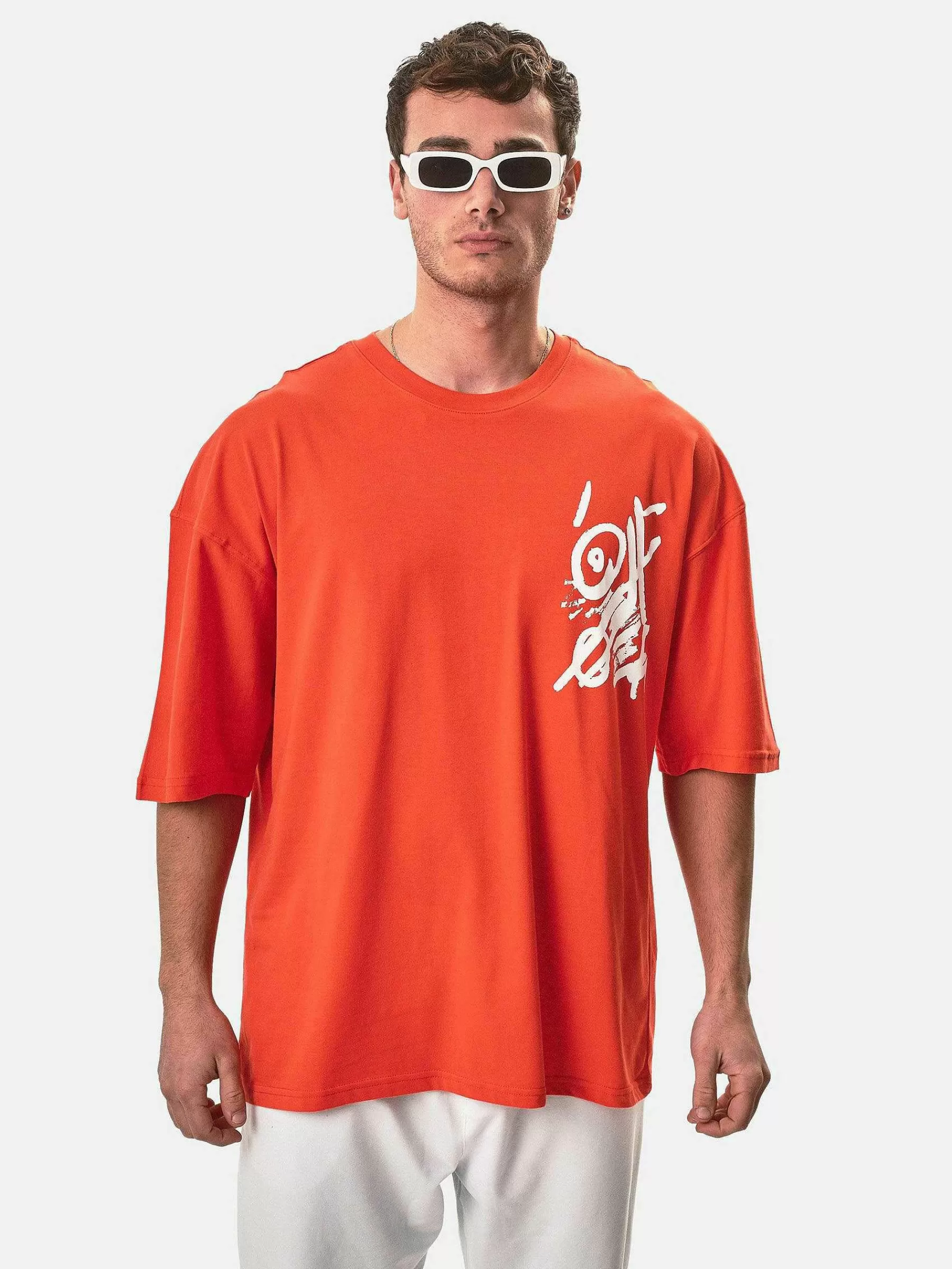 Wam Denim Streetwear<Brendan Red T-Shirt