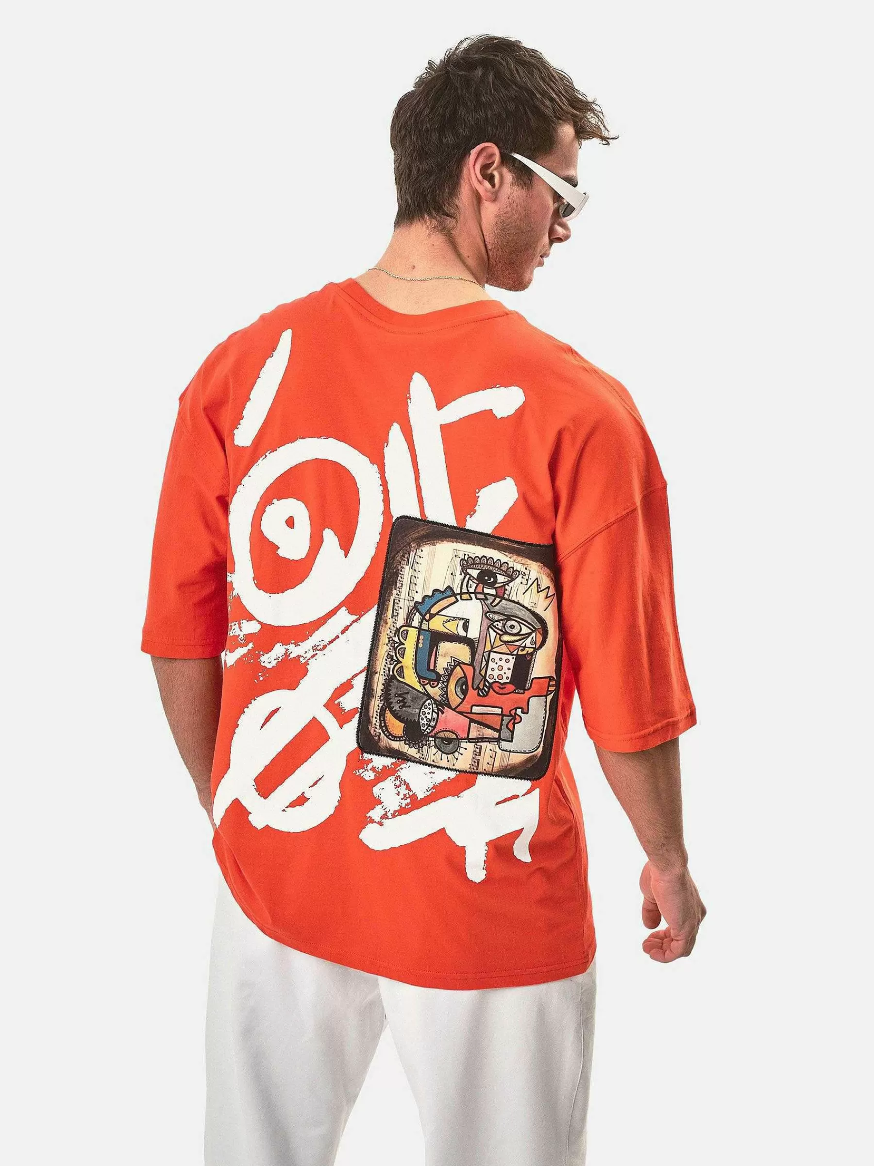 Wam Denim Streetwear<Brendan Red T-Shirt