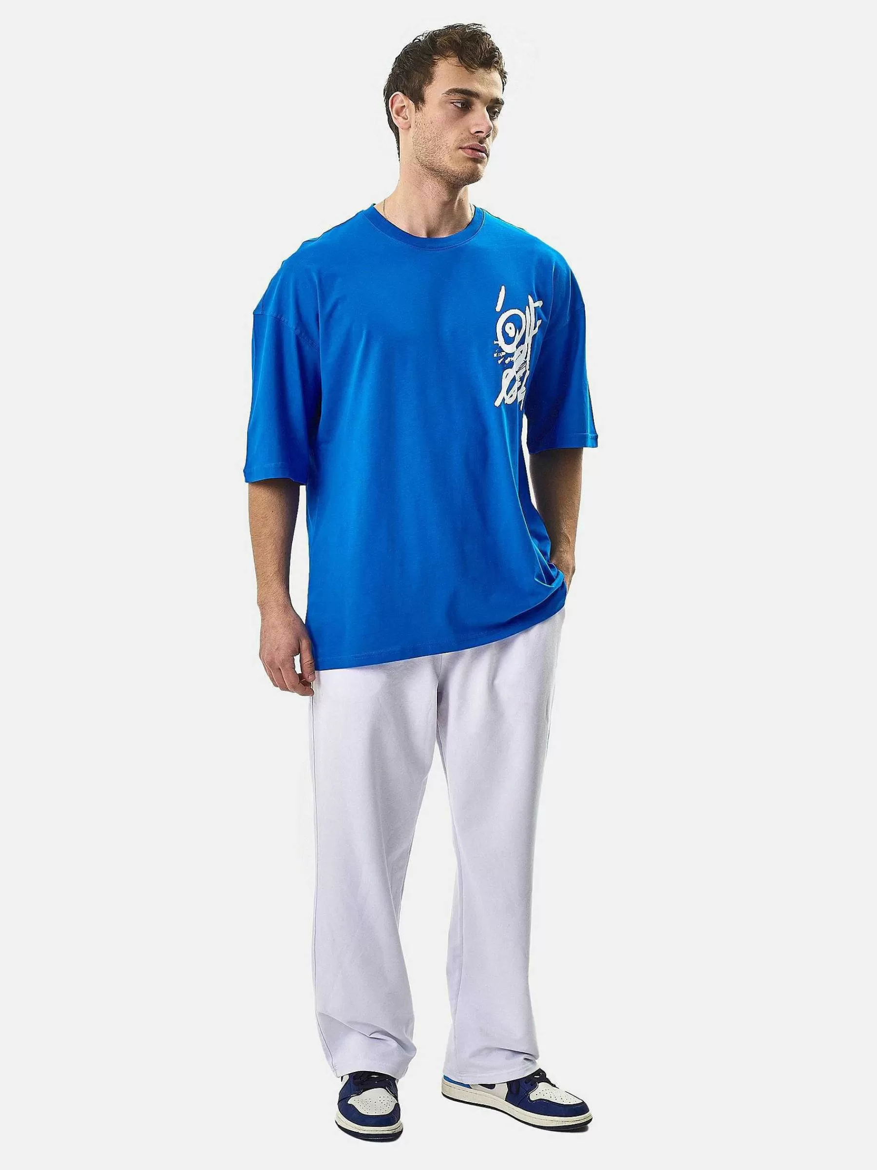 Wam Denim Streetwear<Brendan Royal Bluet-Shirt