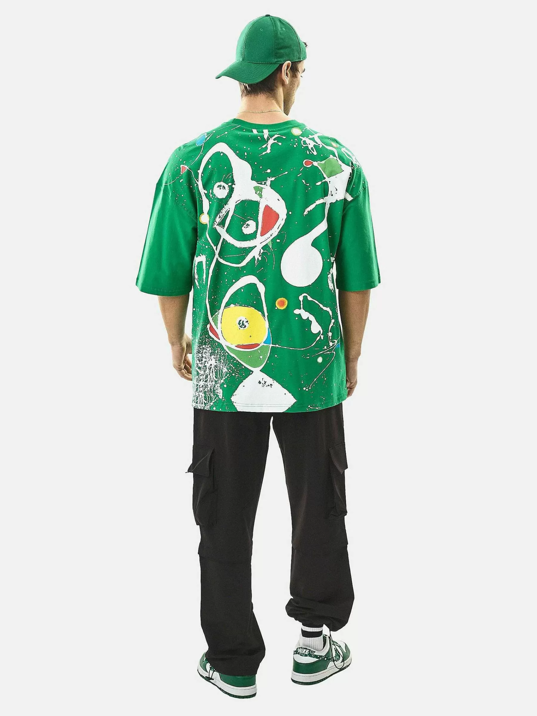 Wam Denim Streetwear<Brodie Green T-Shirt