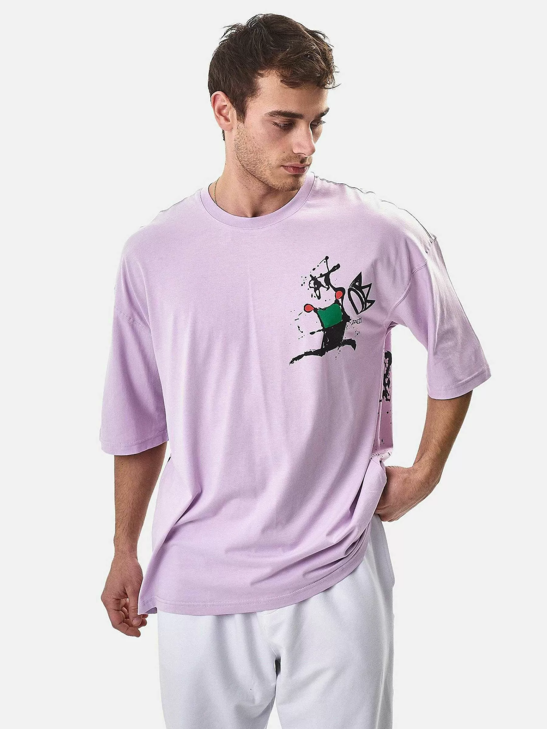 Wam Denim Streetwear<Brodie Purple T-Shirt