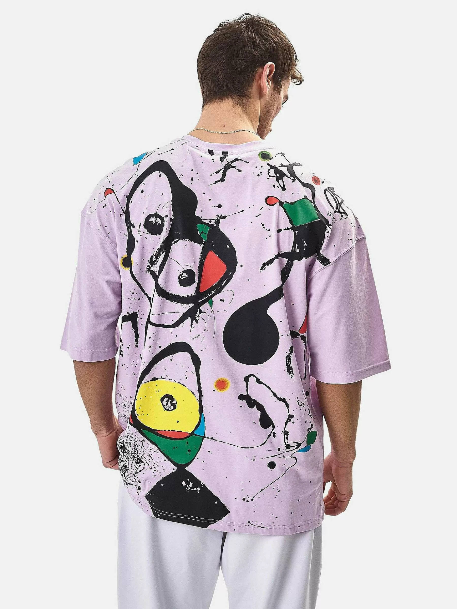 Wam Denim Streetwear<Brodie Purple T-Shirt