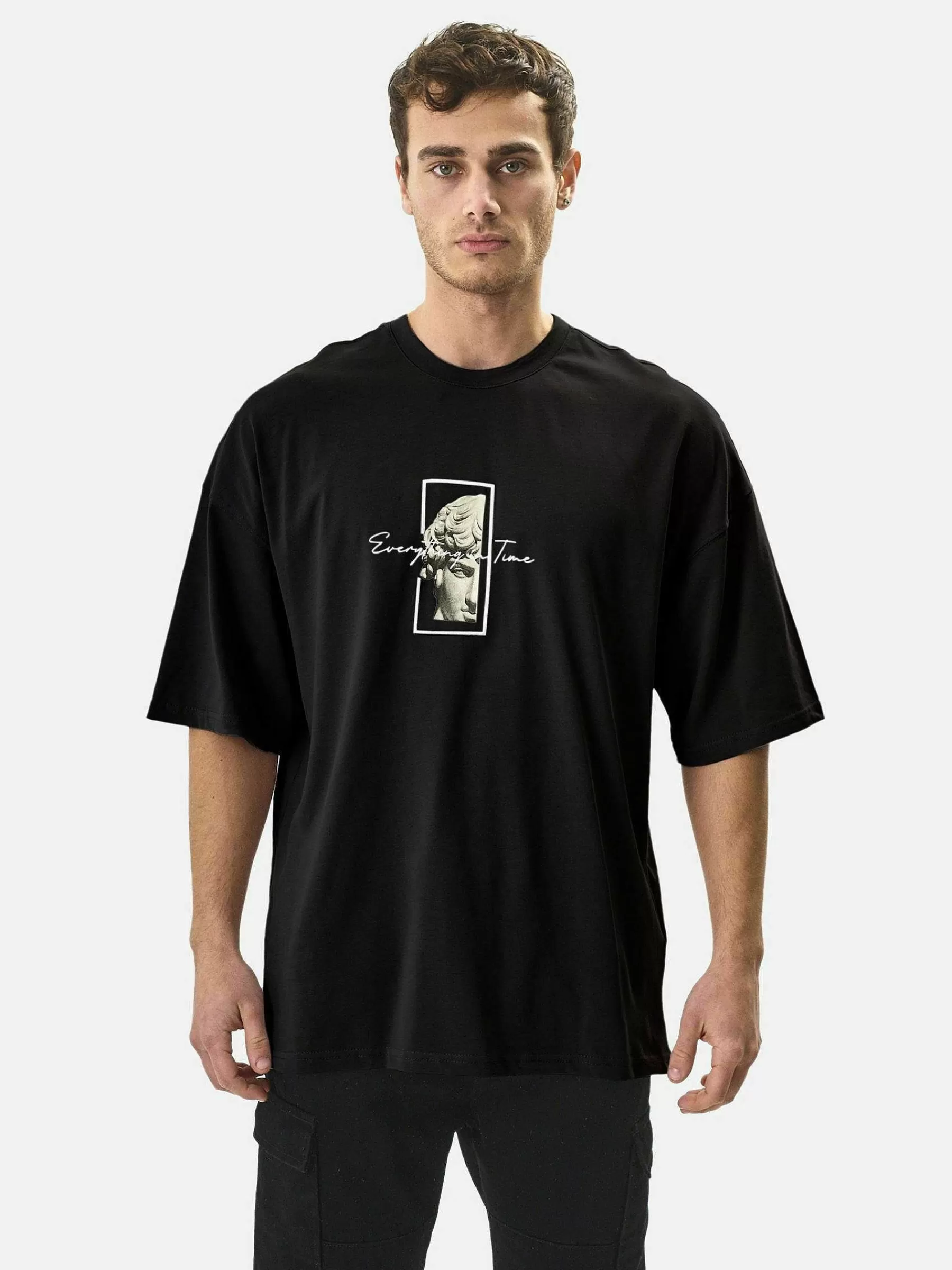 Wam Denim Streetwear<Bronson Black T-Shirt 1028