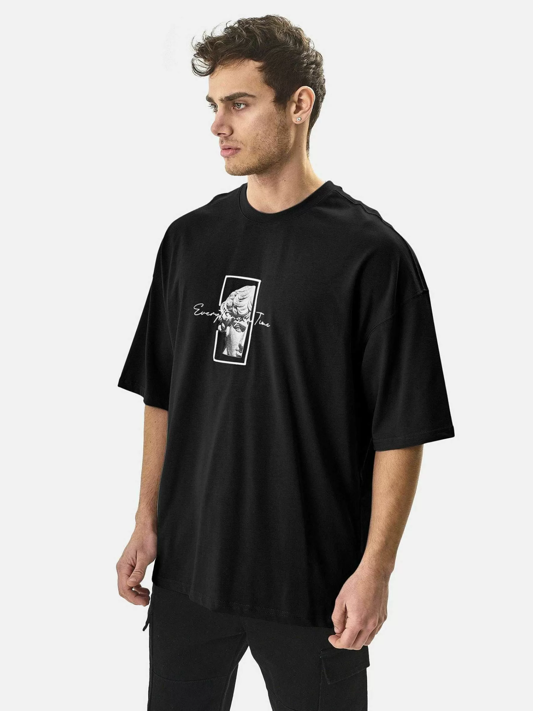 Wam Denim Streetwear<Bronson Black T-Shirt 1028