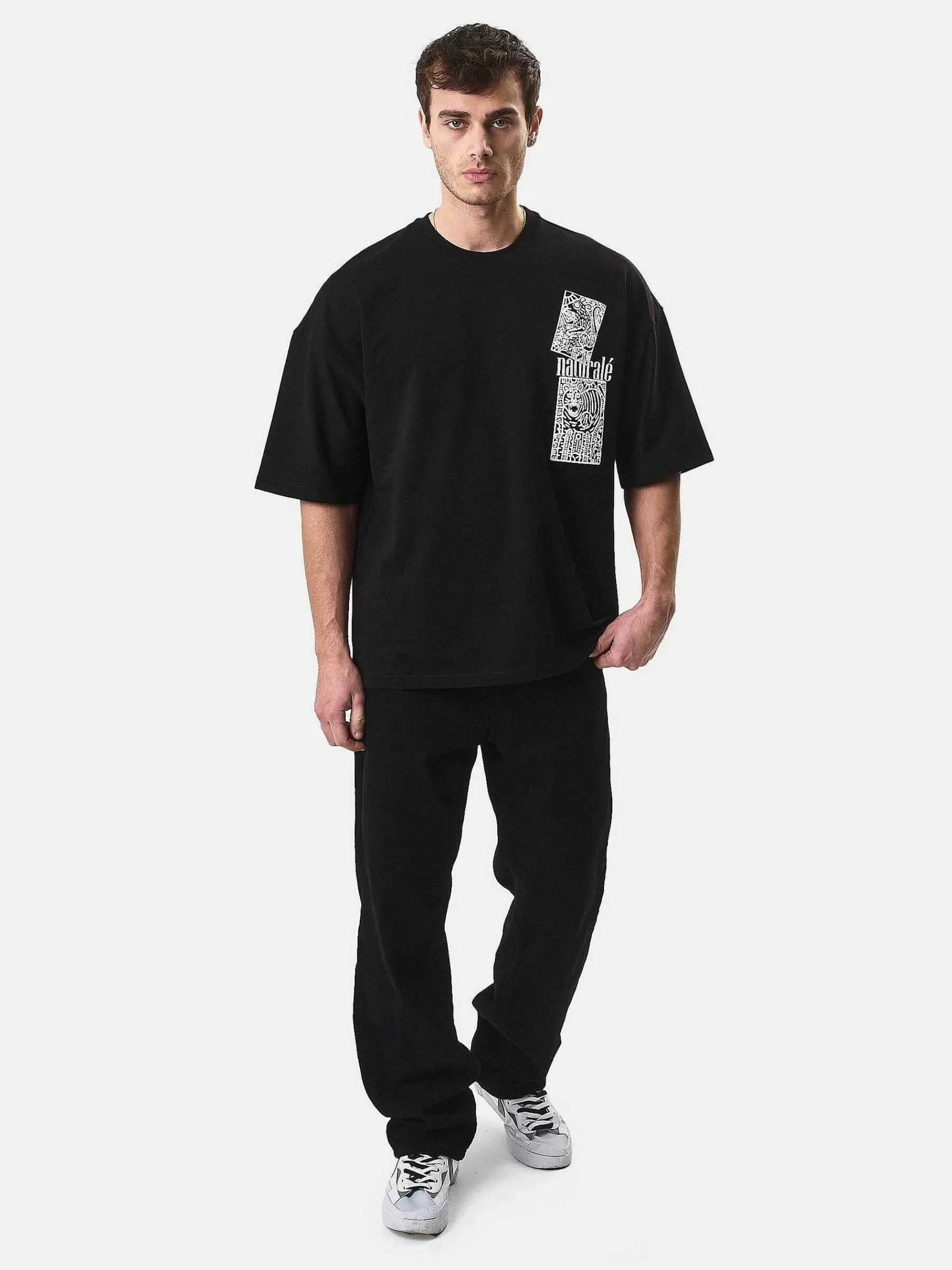 Wam Denim Streetwear<Bryant Black T-Shirt