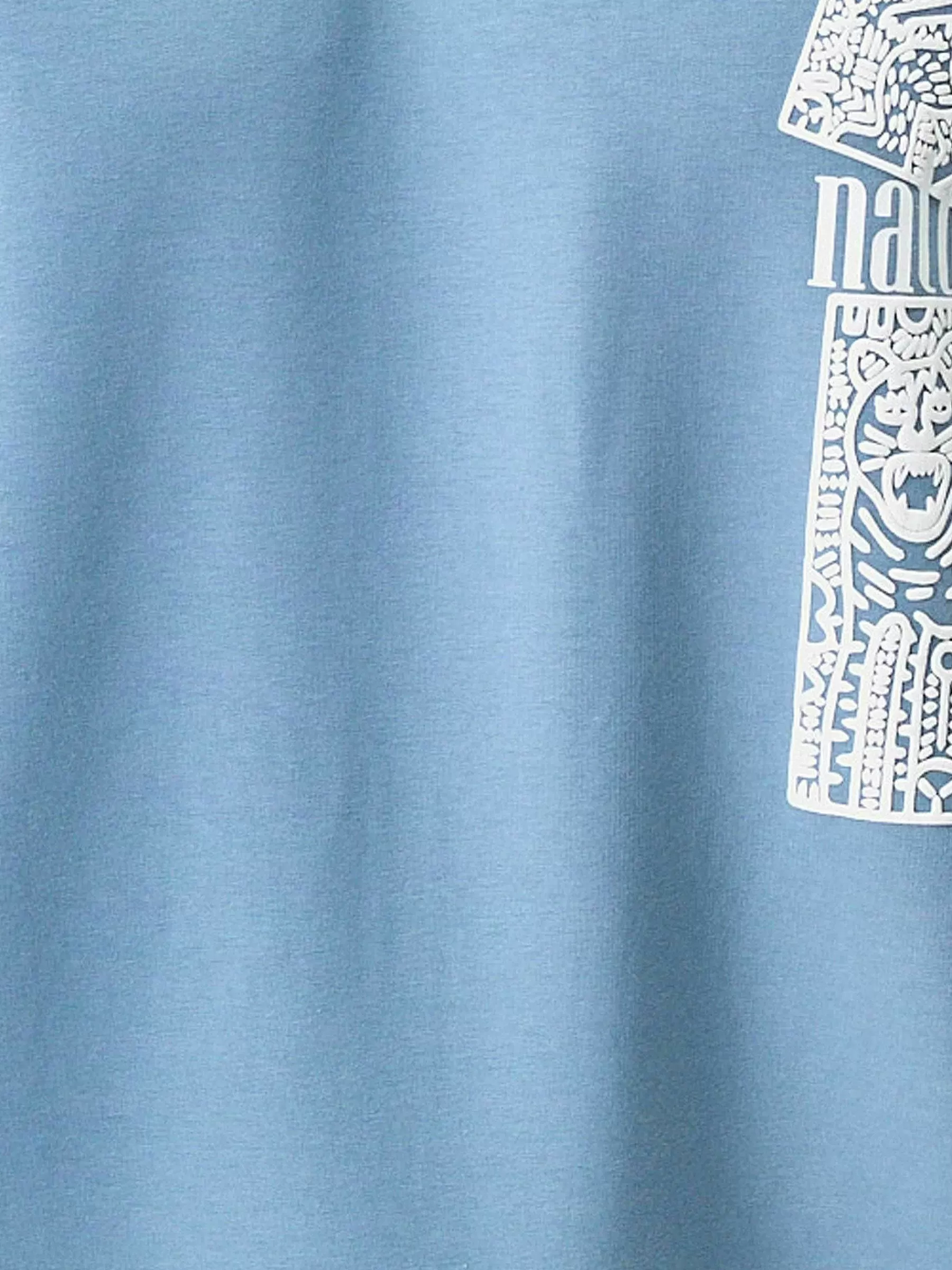 Wam Denim Streetwear<Bryant Light Blue T-Shirt