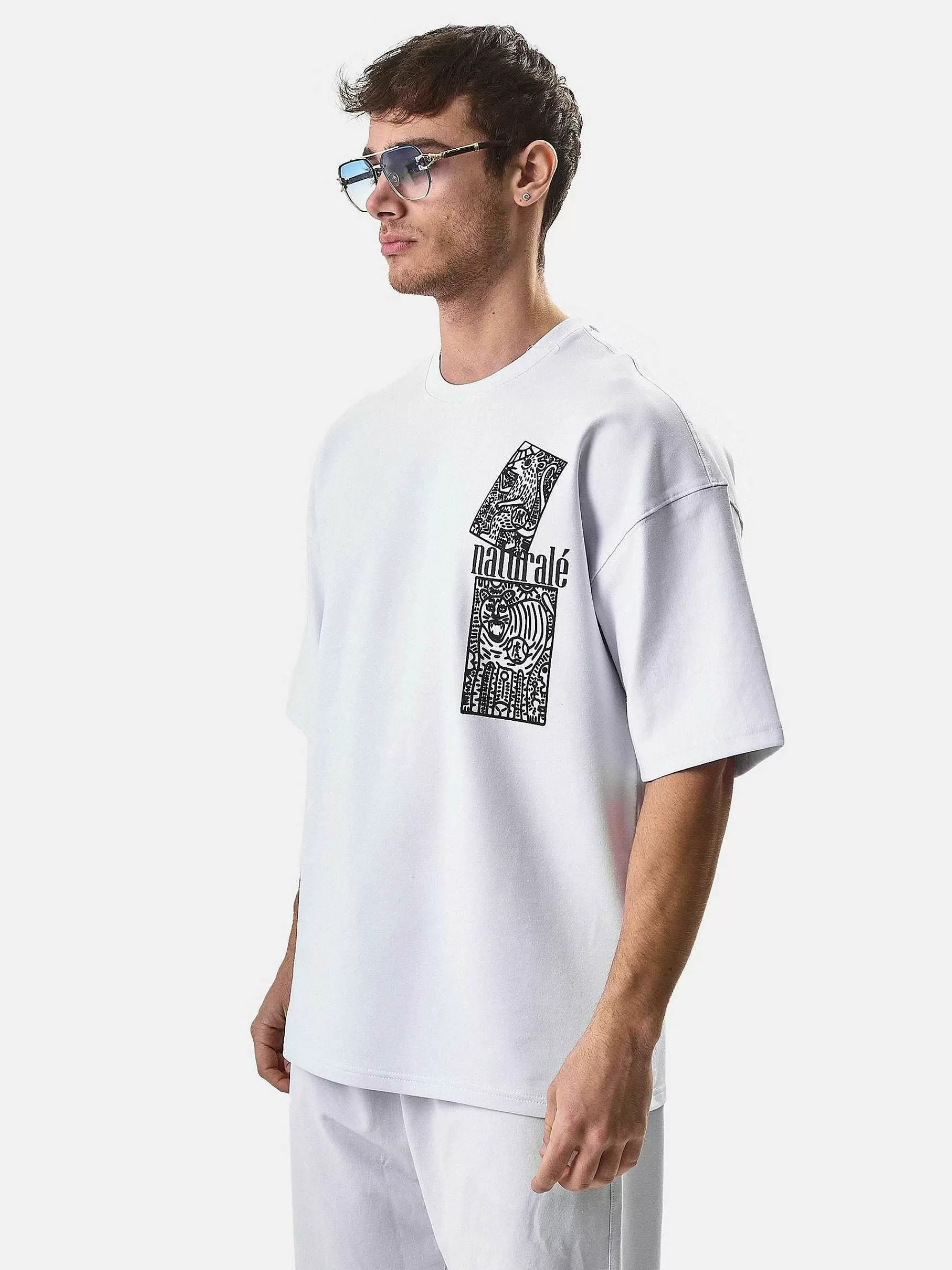 Wam Denim Streetwear<Bryant White T-Shirt