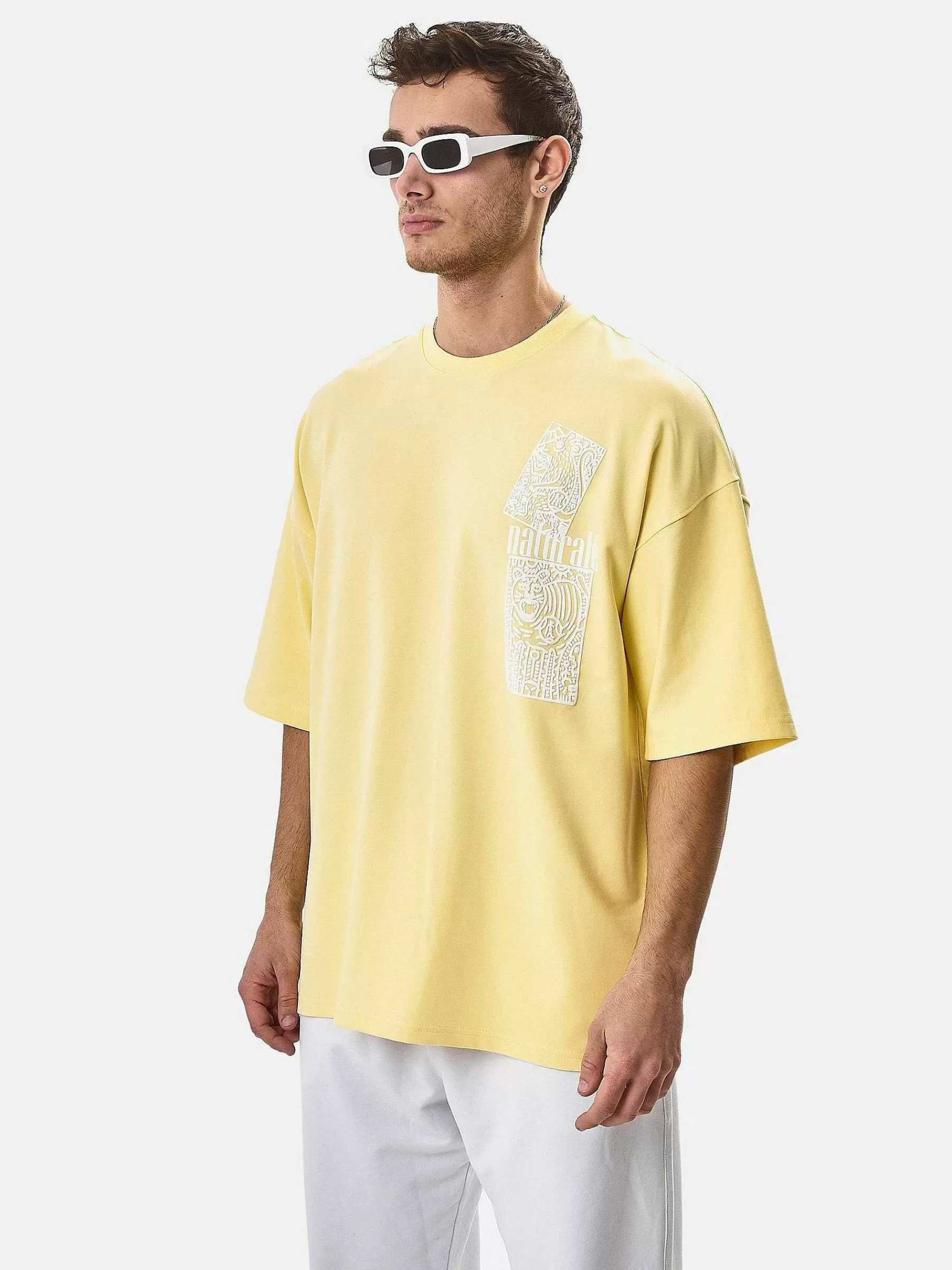 Wam Denim Streetwear<Bryant Yellow T-Shirt
