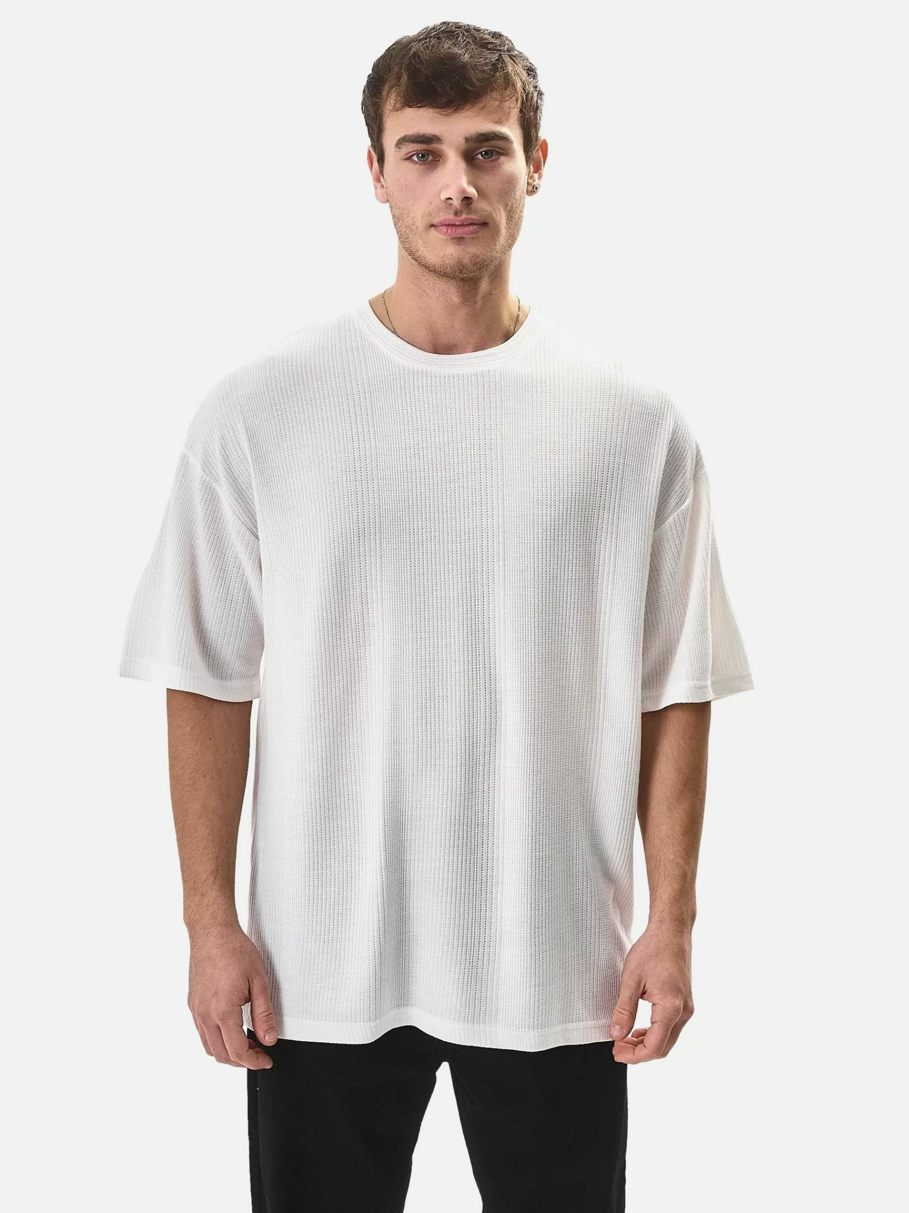 Wam Denim Streetwear<Byron Off White T-Shirt