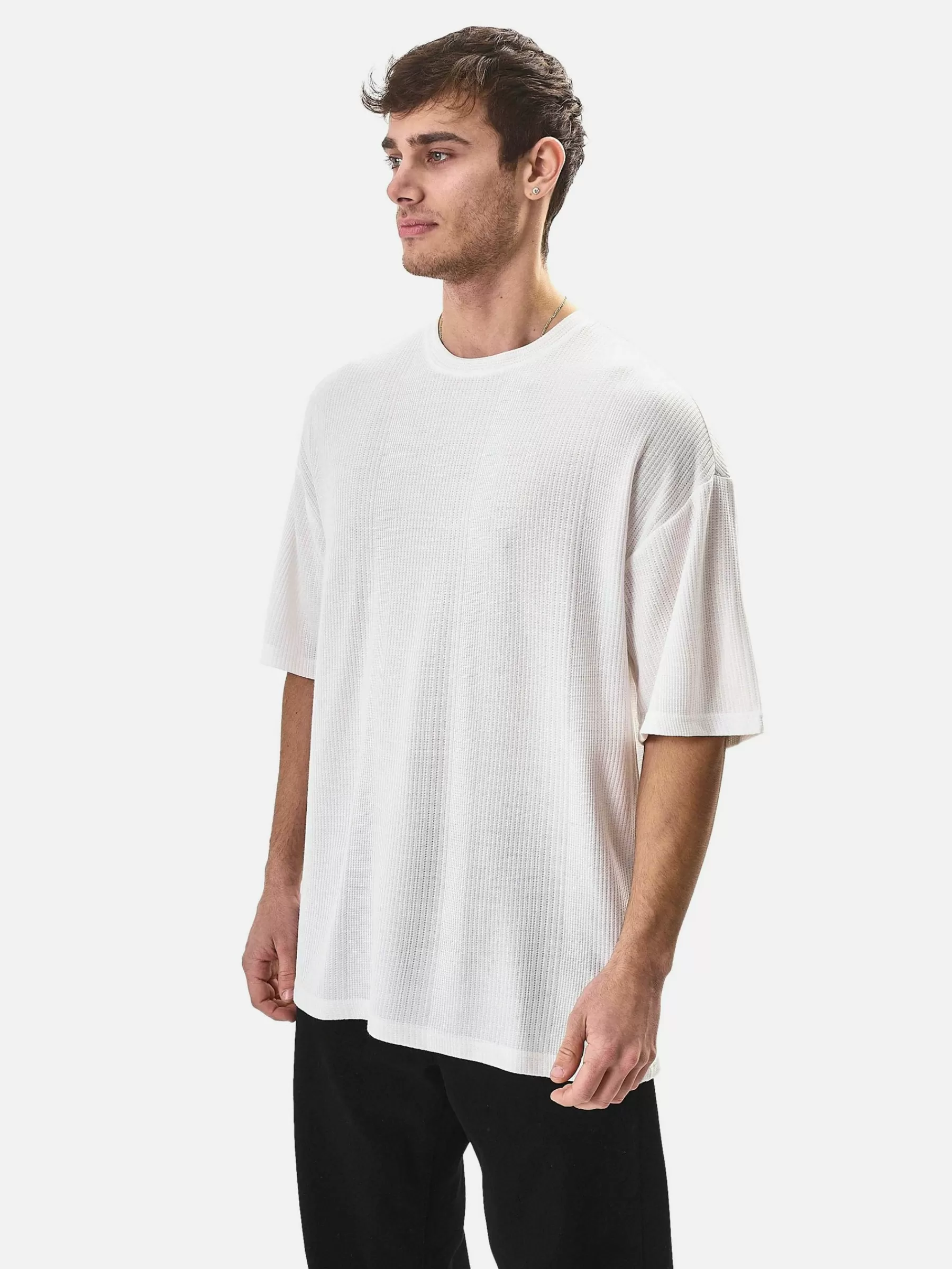 Wam Denim Streetwear<Byron Off White T-Shirt