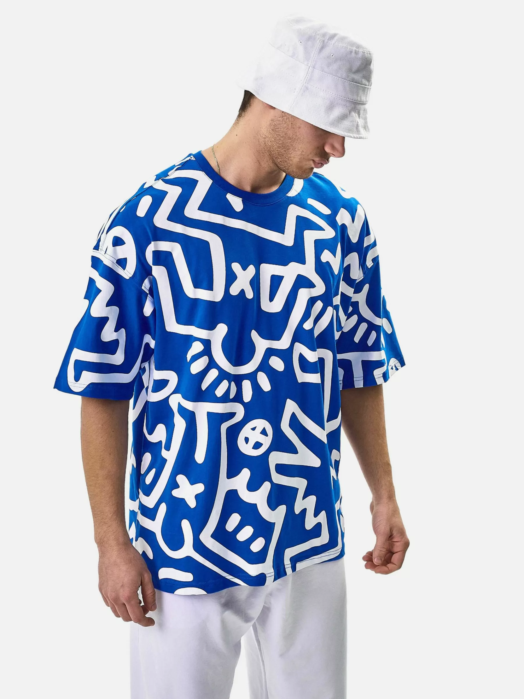 Wam Denim Streetwear<Byron Royal Blue T-Shirt