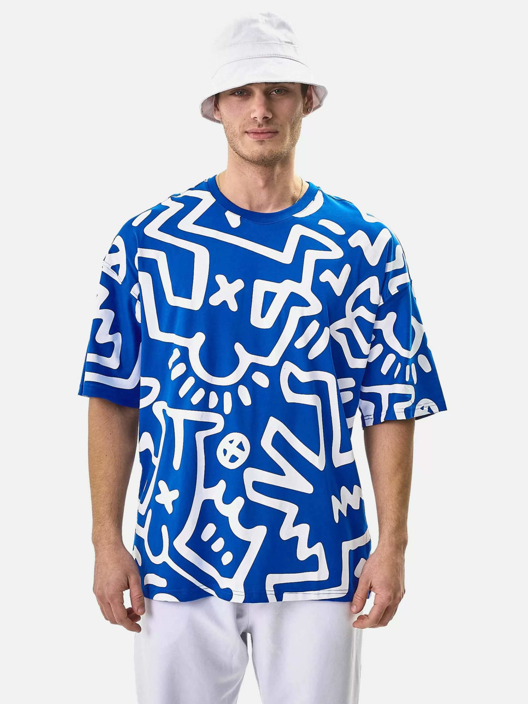 Wam Denim Streetwear<Byron Royal Blue T-Shirt