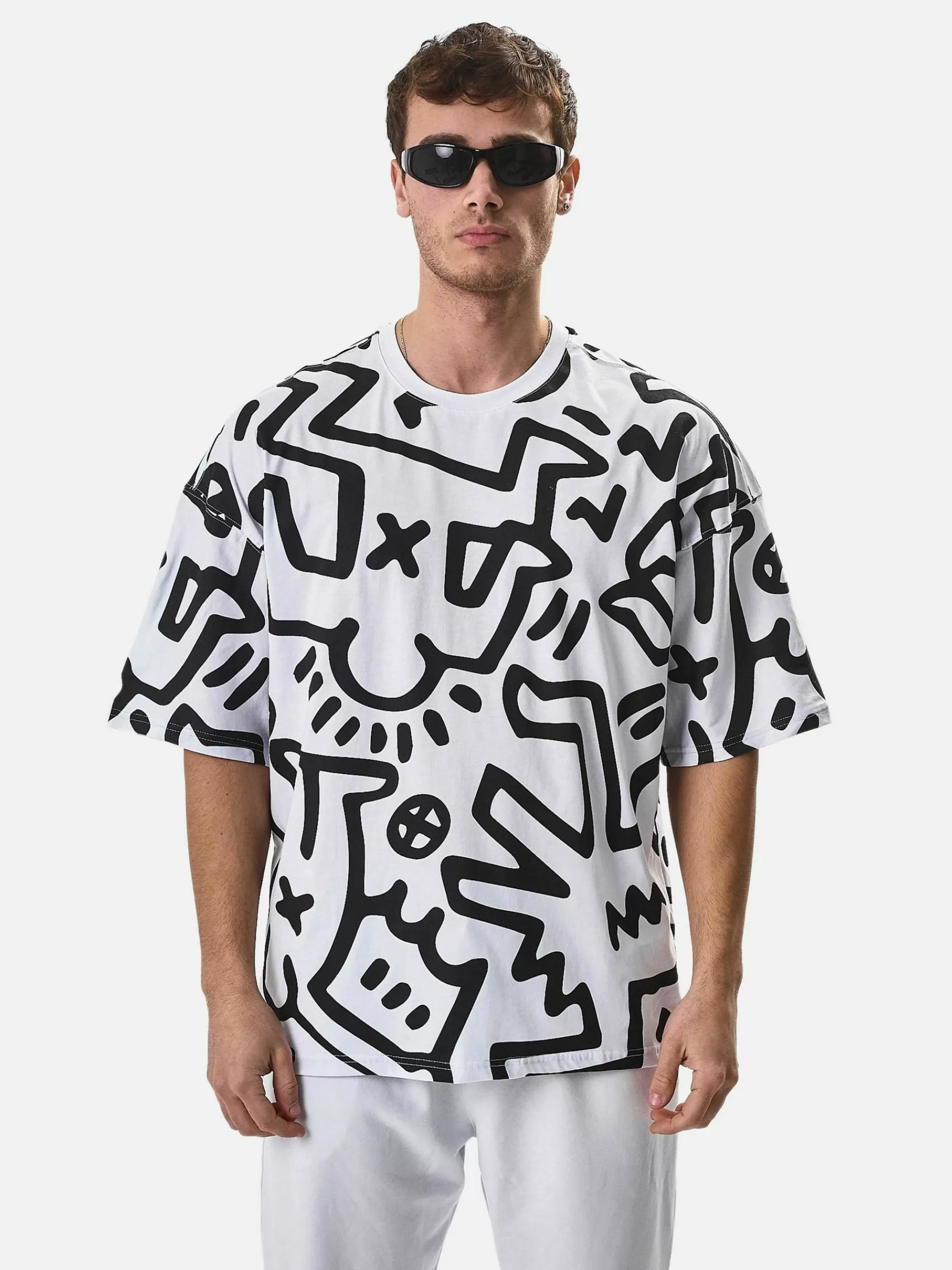 Wam Denim Streetwear<Byron White T-Shirt 1031
