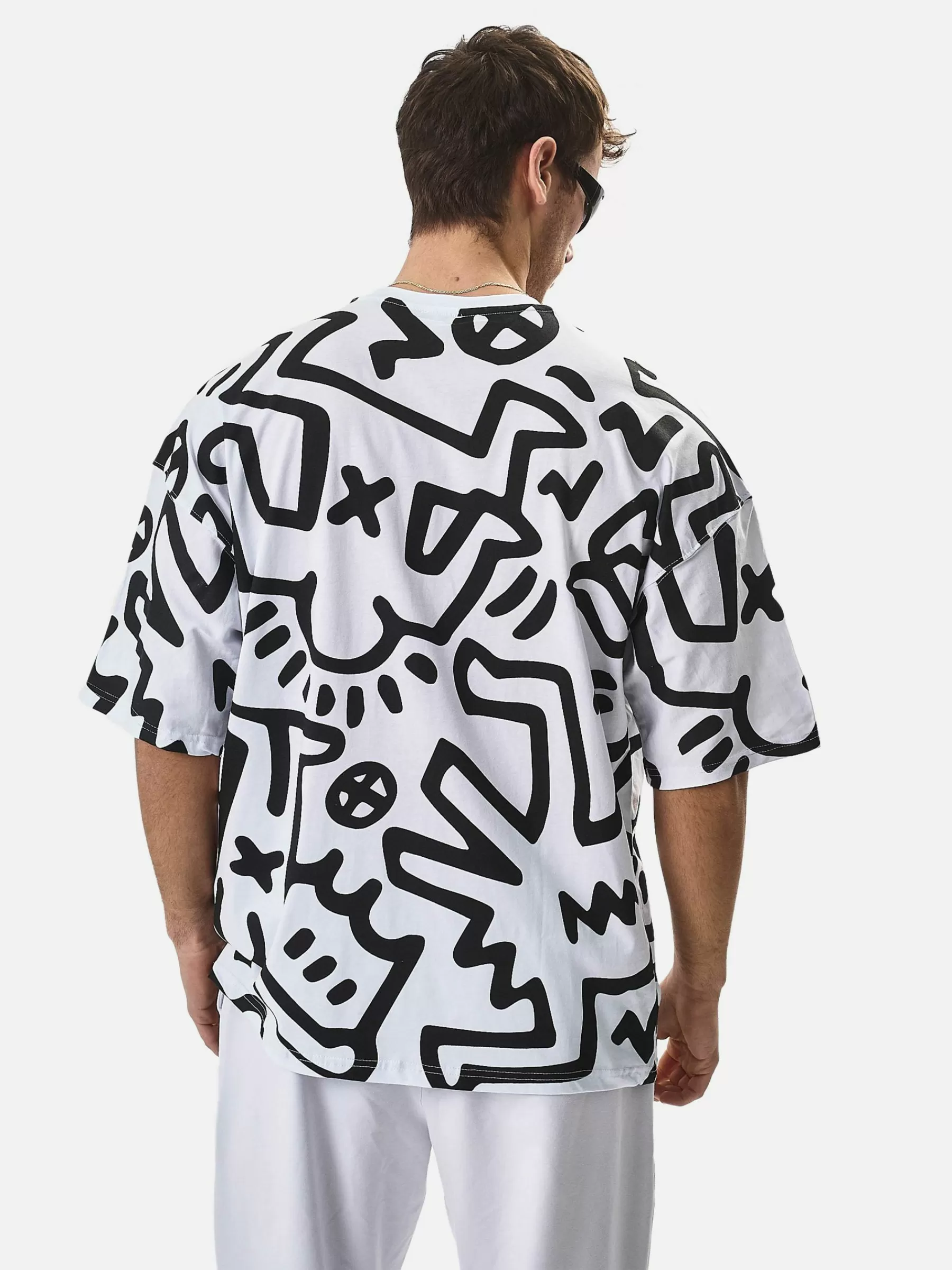 Wam Denim Streetwear<Byron White T-Shirt 1031