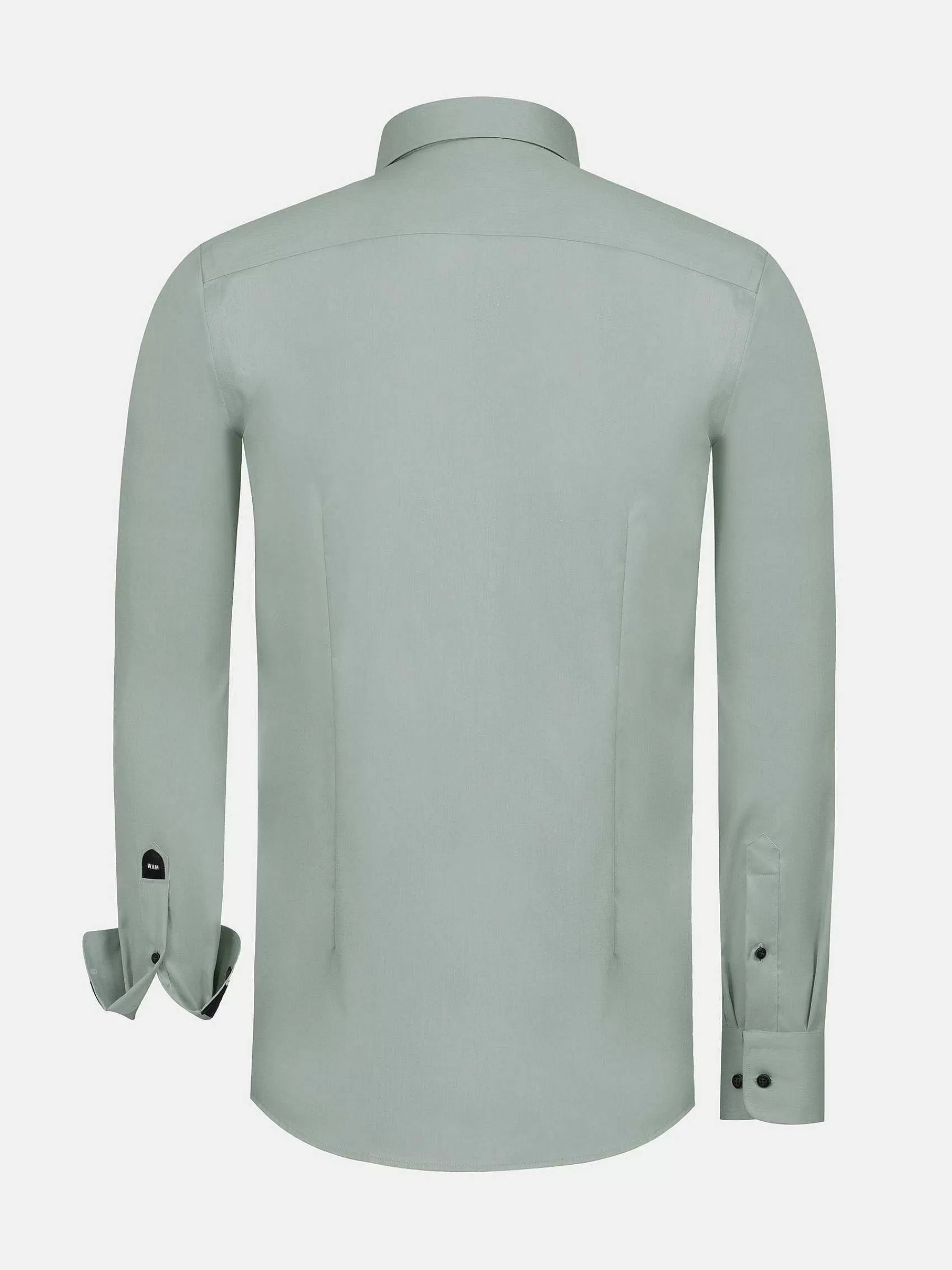 Wam Denim Overhemd Lange Mouwen<Caesar Light Menthol Overhemd