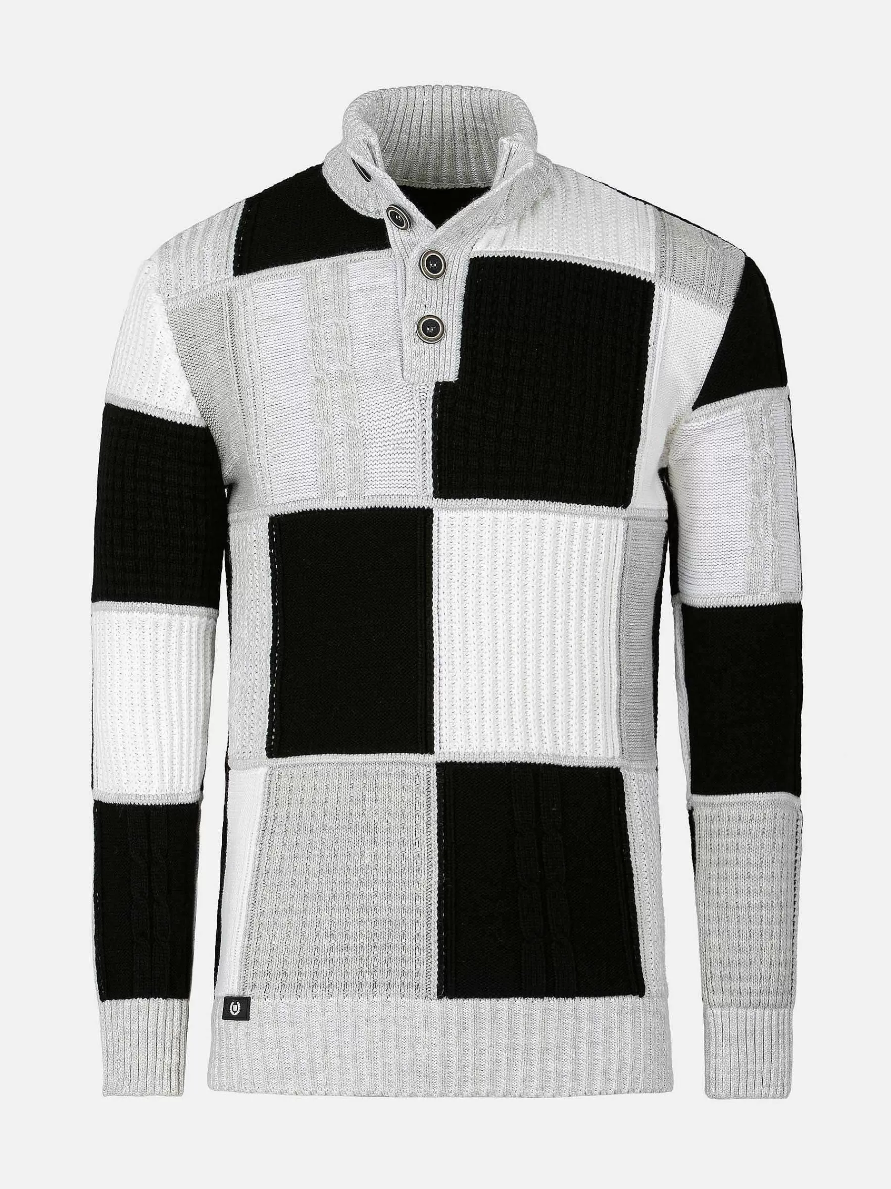 Wam Denim Truien<Cambridge Pattern Black White Truien