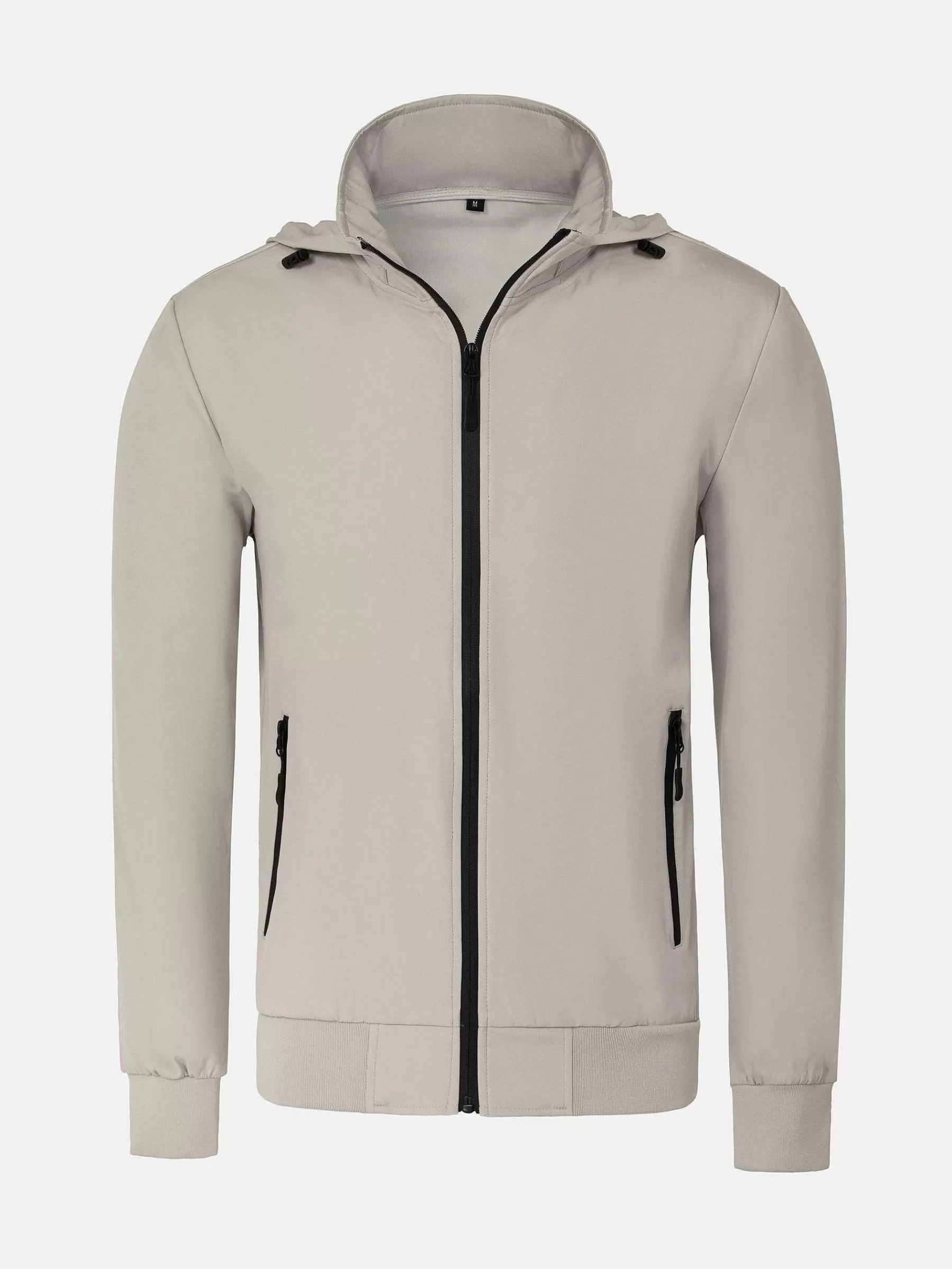 Wam Denim Zomerjassen<Carter Stretched Grey Zomer Jassen