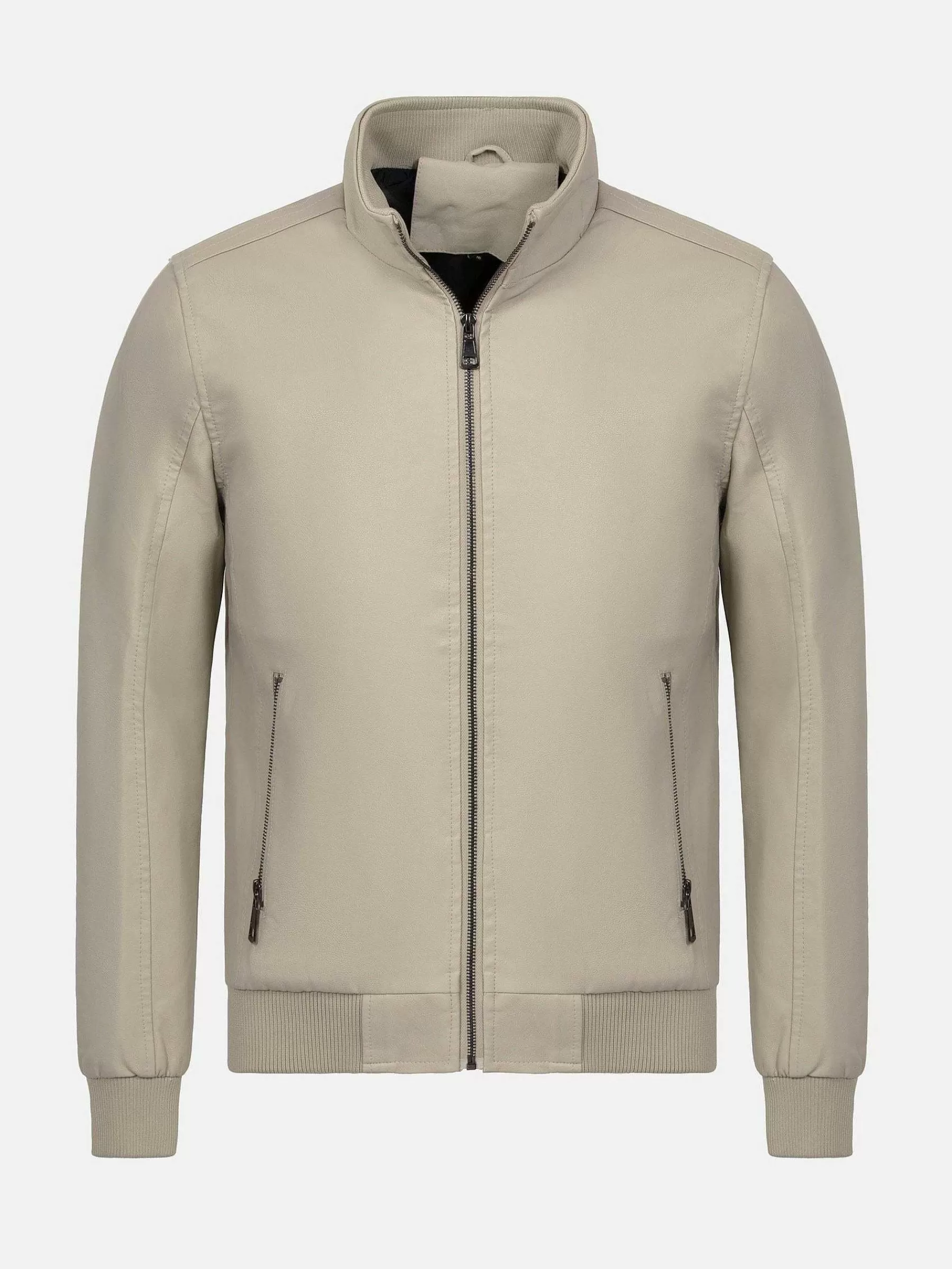Wam Denim Zomerjassen<Charlie Slim Fit Summer Beige Jassen