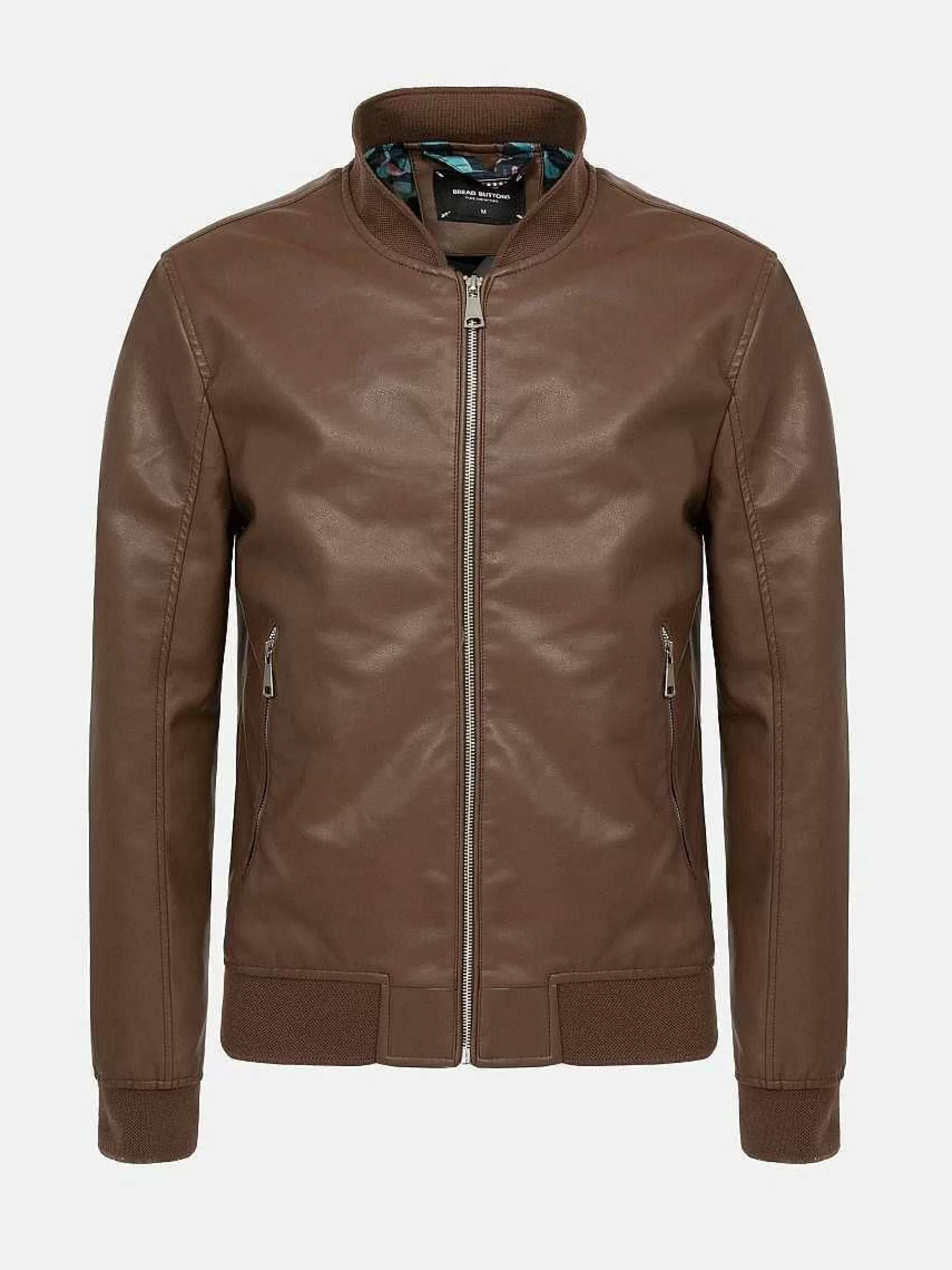 Wam Denim Zomerjassen<Charlie Slim Fit Summer Brown Jassen