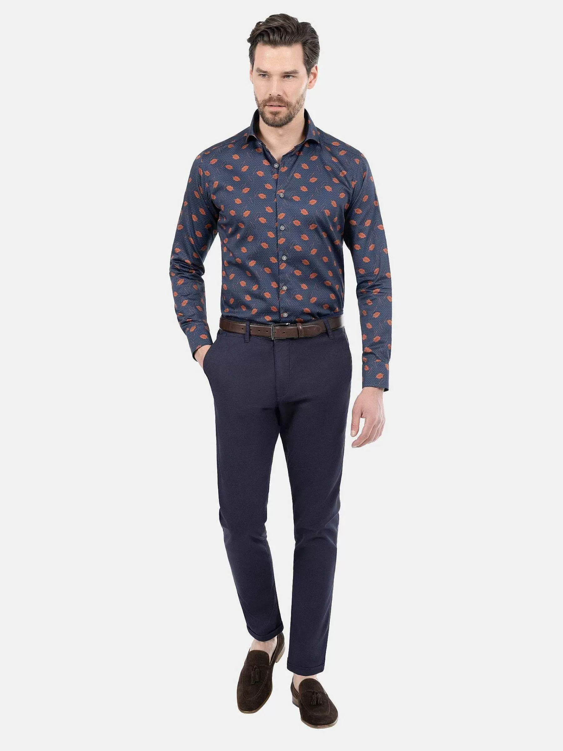 Wam Denim Chino'S<Chino 72231 Shlomel Navy