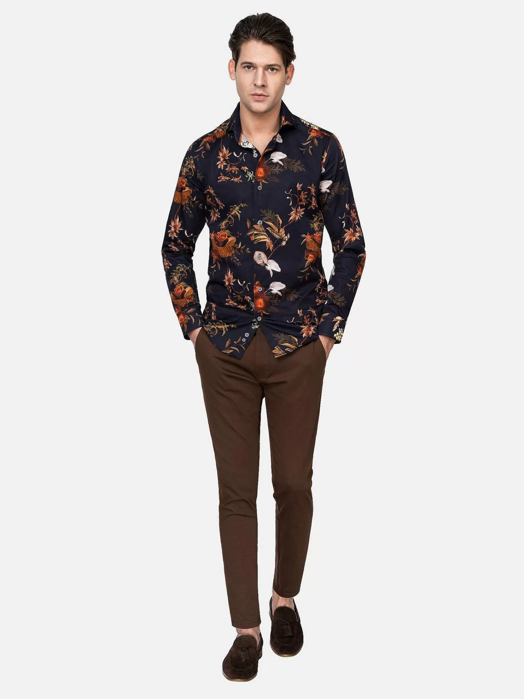 Wam Denim Chino'S<Chino 72309 Miramar Brown