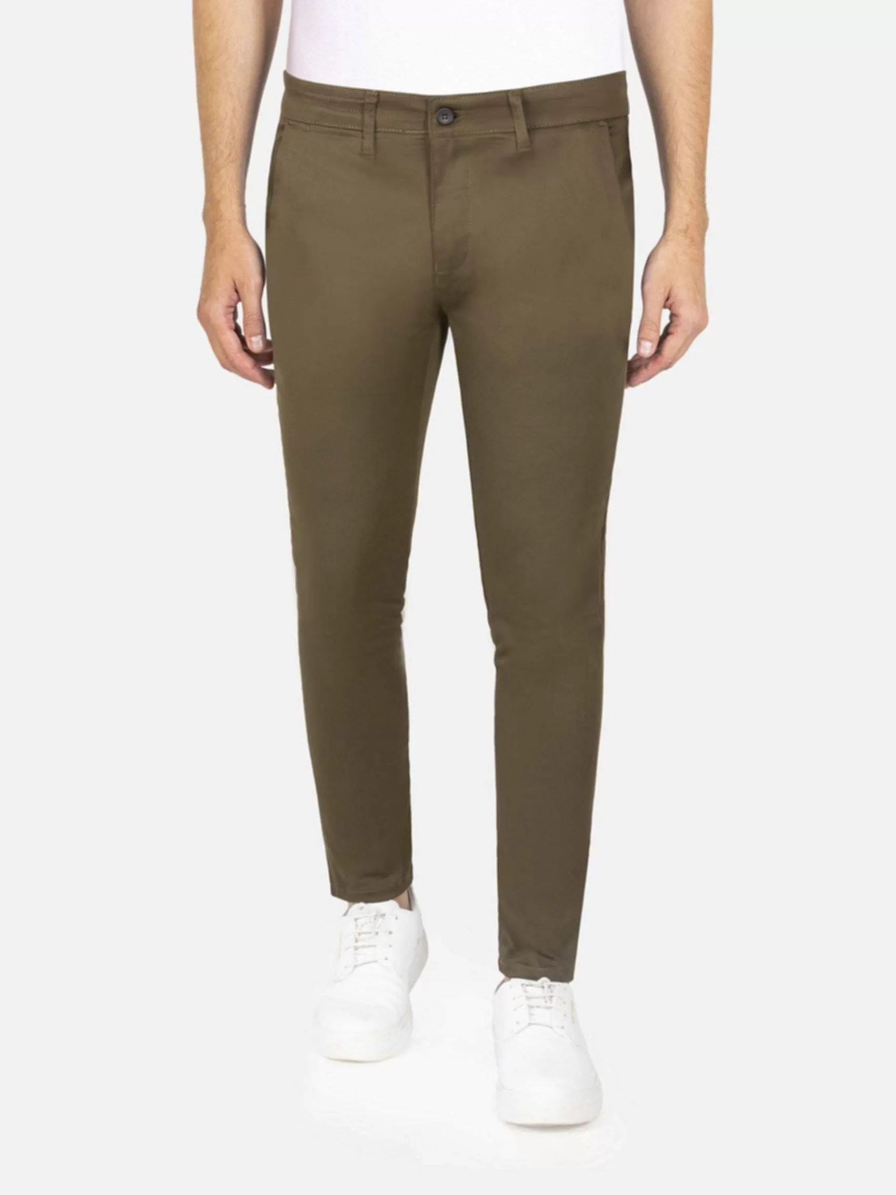 Wam Denim Chino'S<Chino 72309 Miramar Khaki