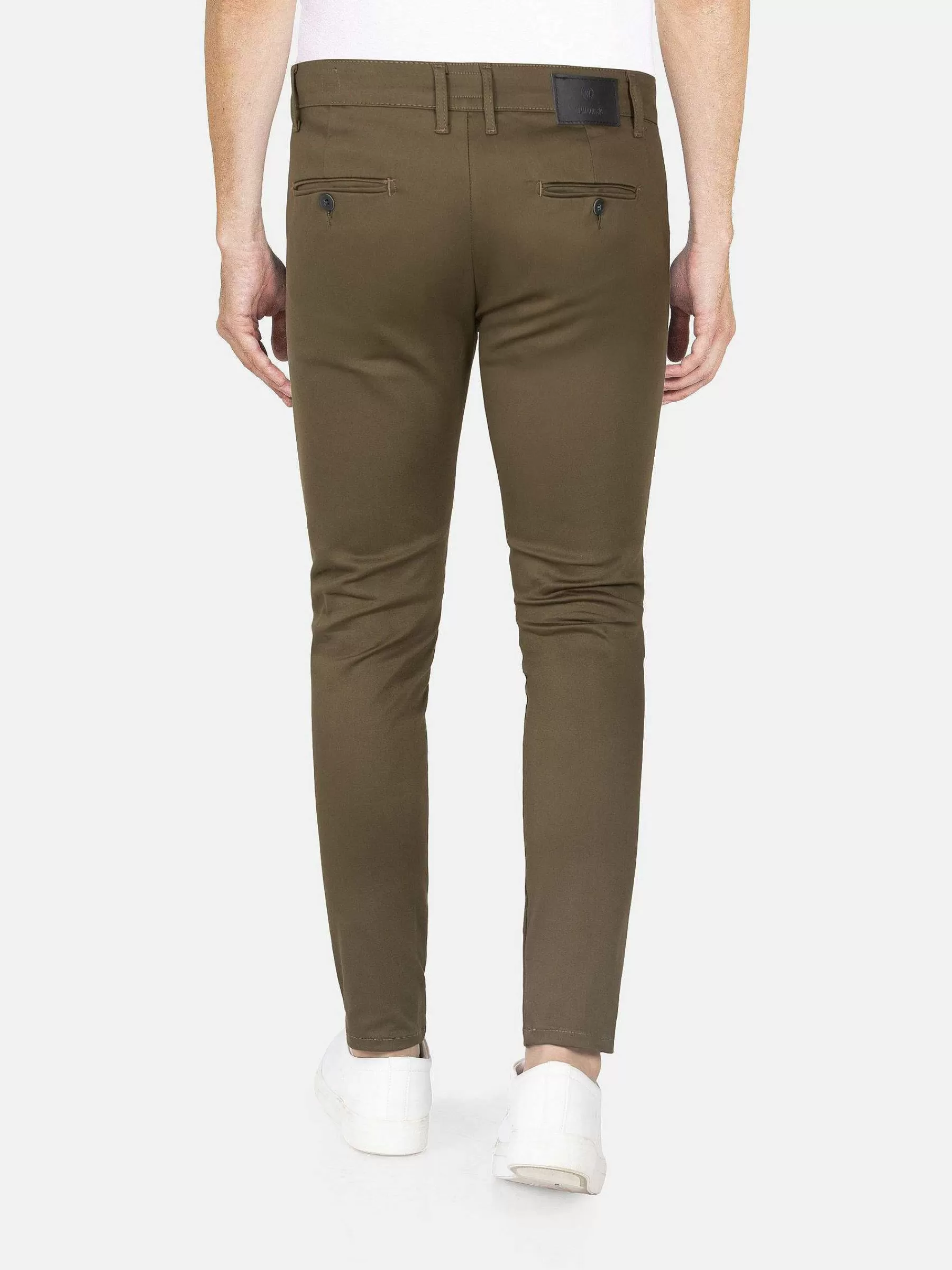 Wam Denim Chino'S<Chino 72309 Miramar Khaki